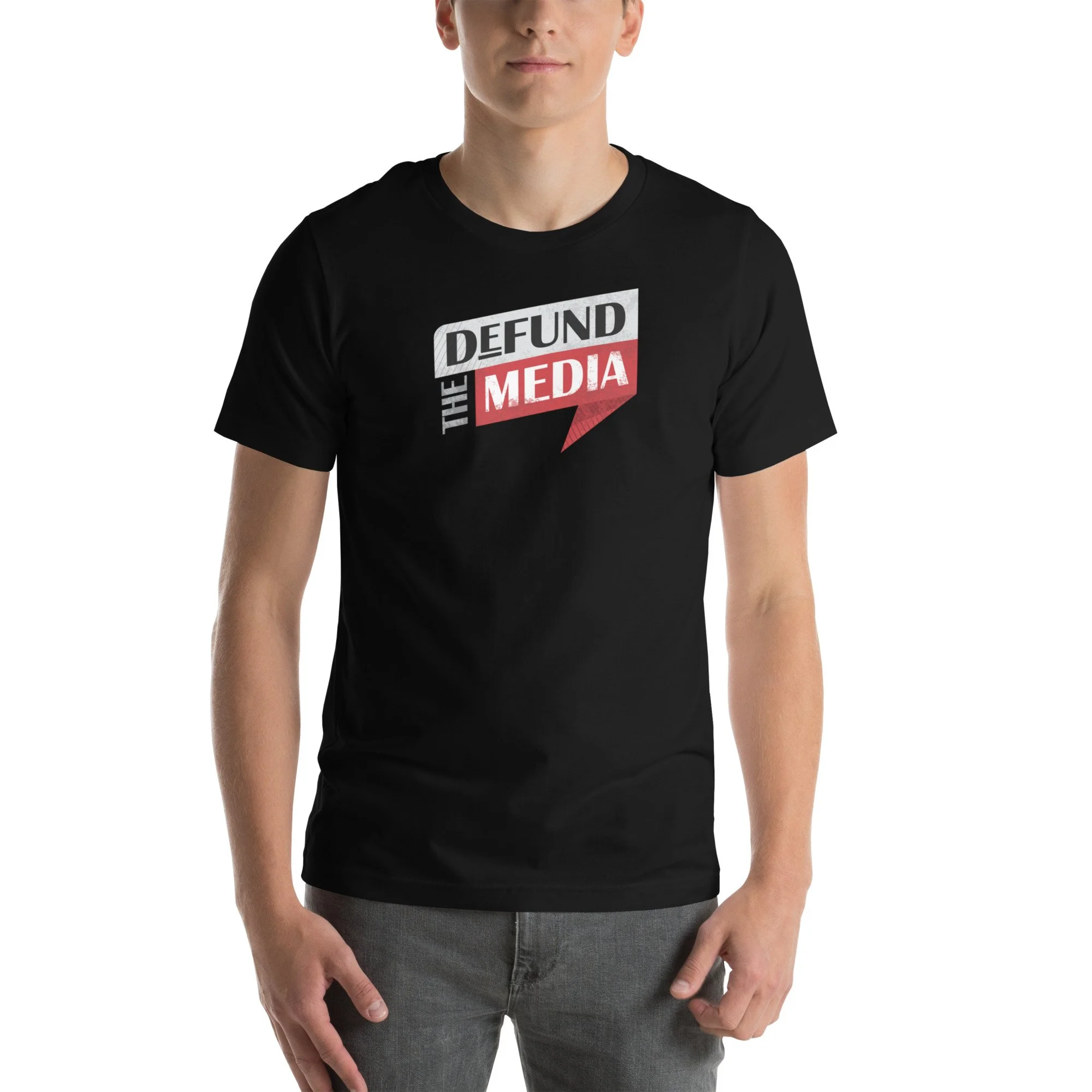 Defund the Media Unisex T-Shirt