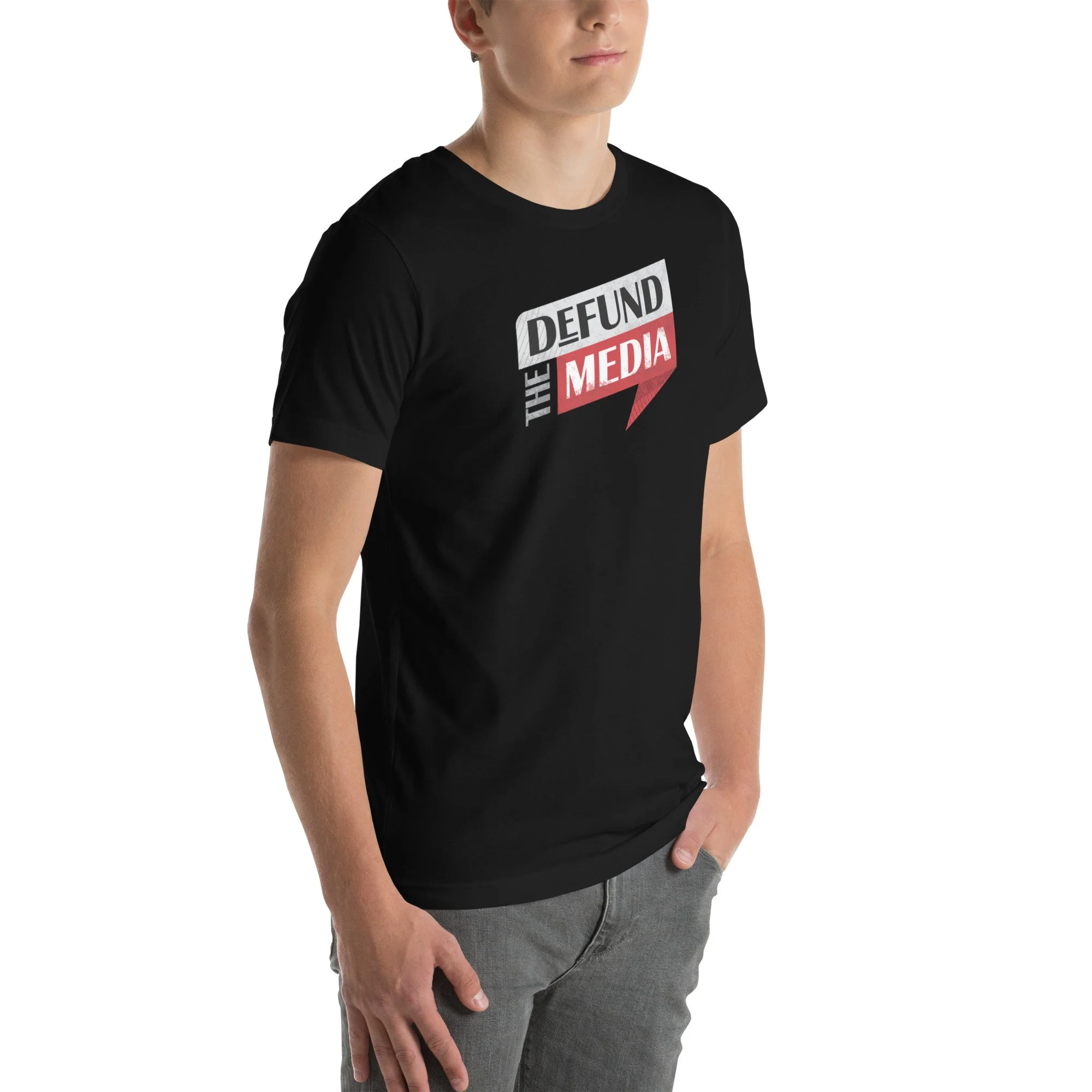 Defund the Media Unisex T-Shirt