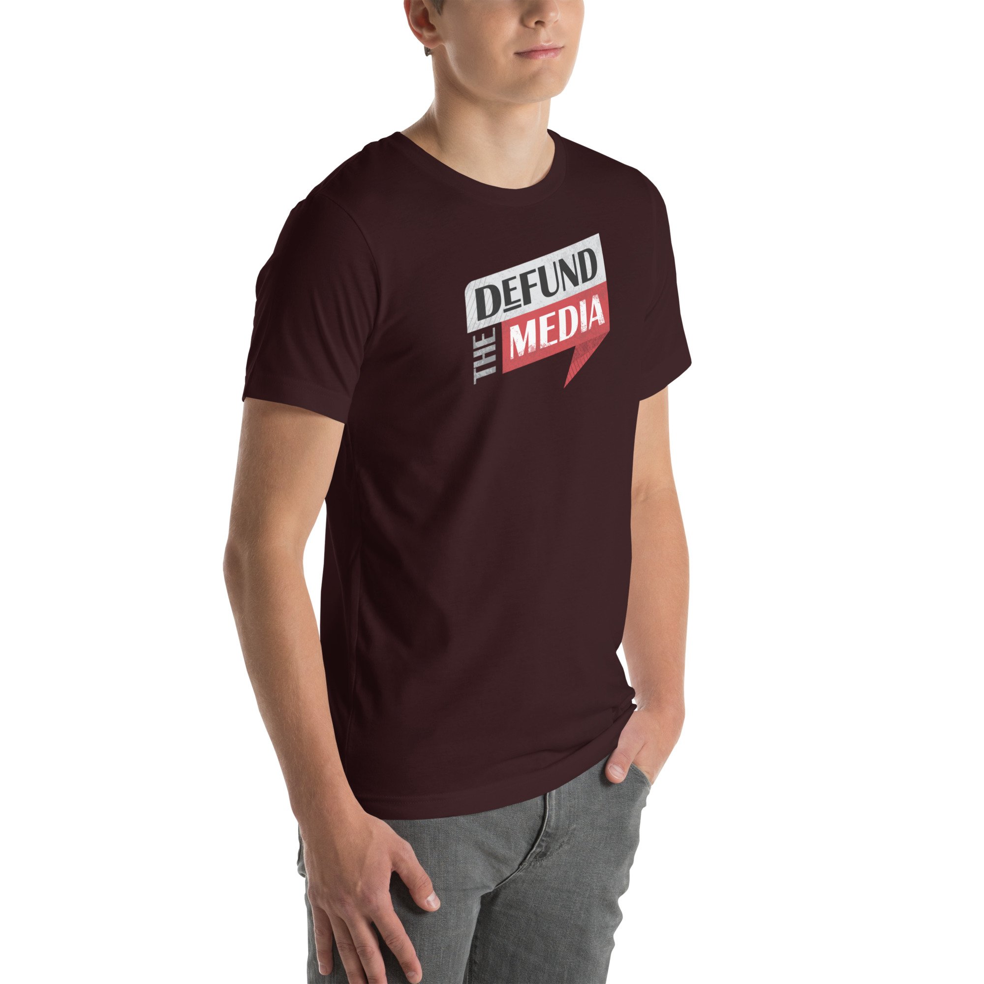 Defund the Media Unisex T-Shirt