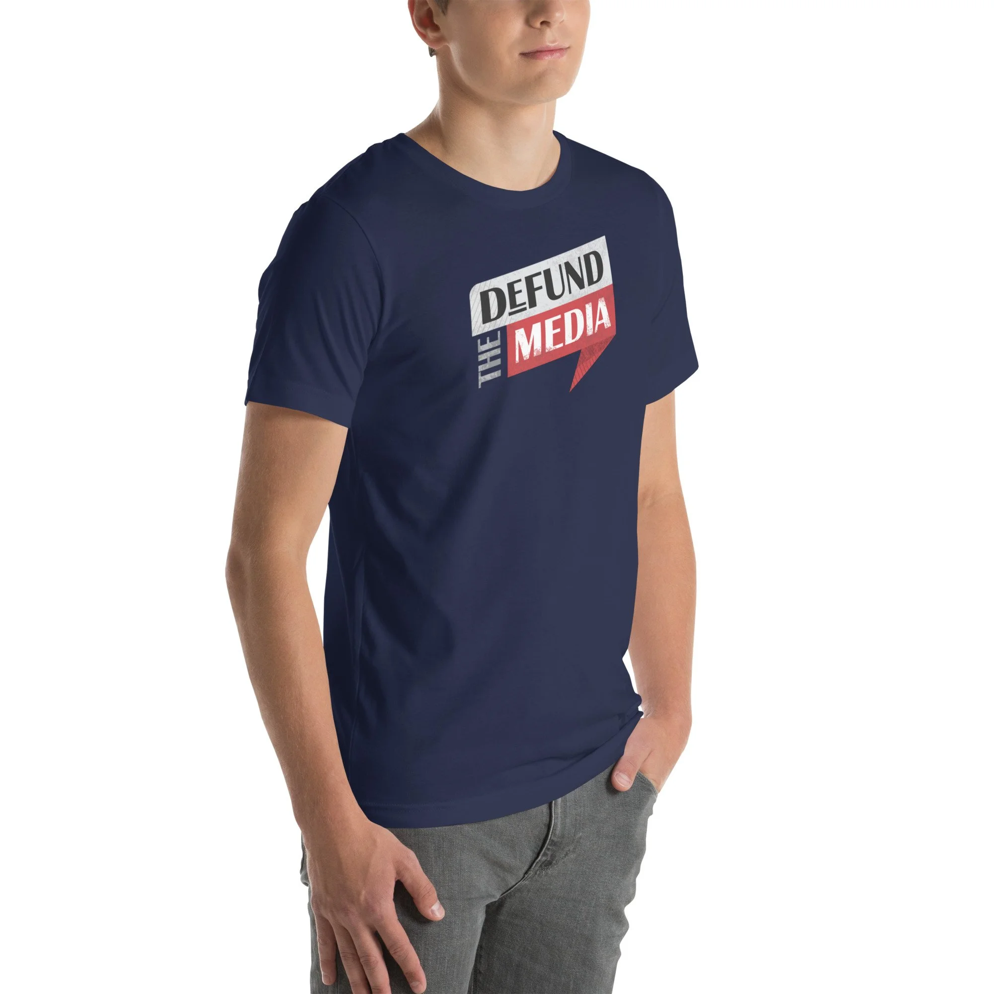 Defund the Media Unisex T-Shirt
