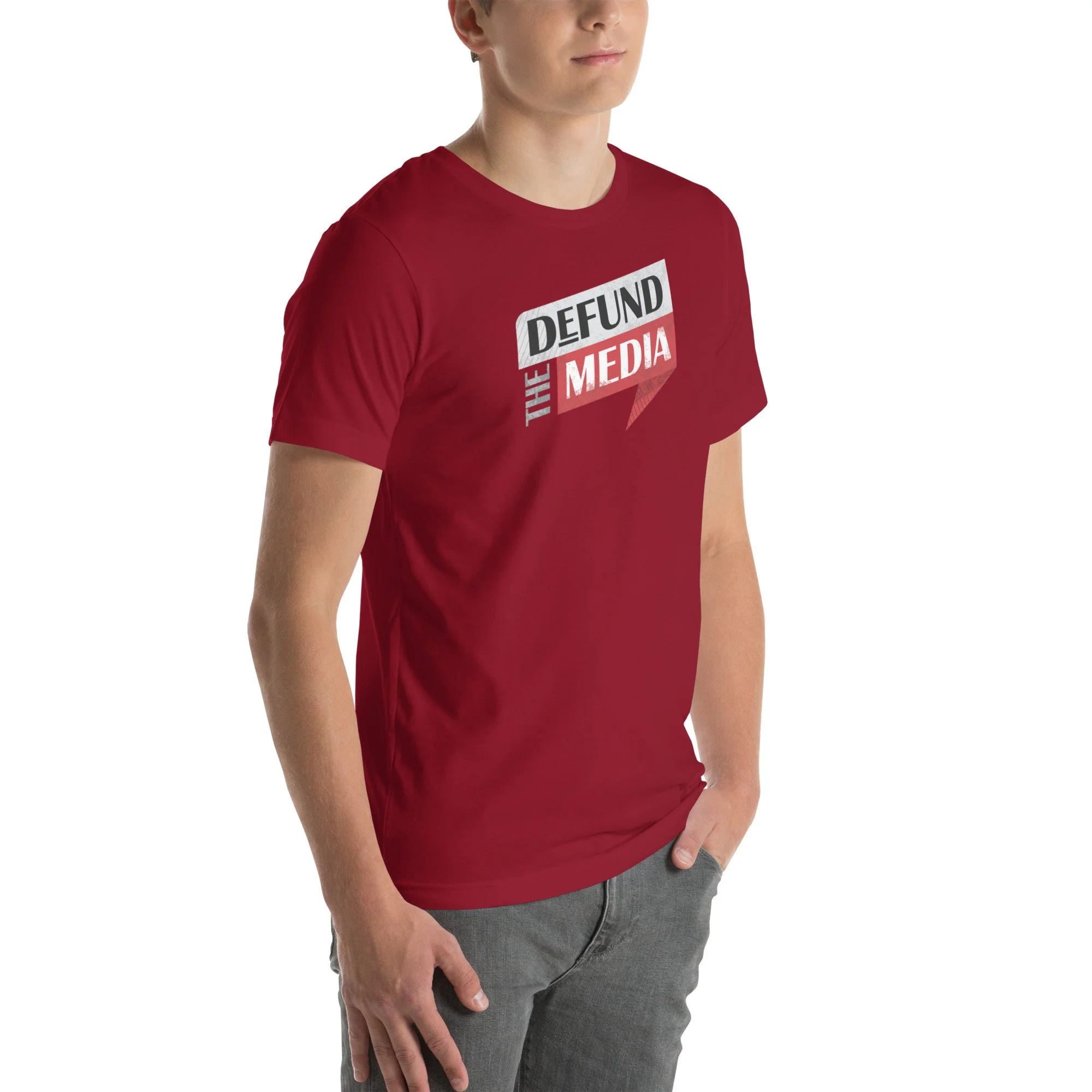 Defund the Media Unisex T-Shirt