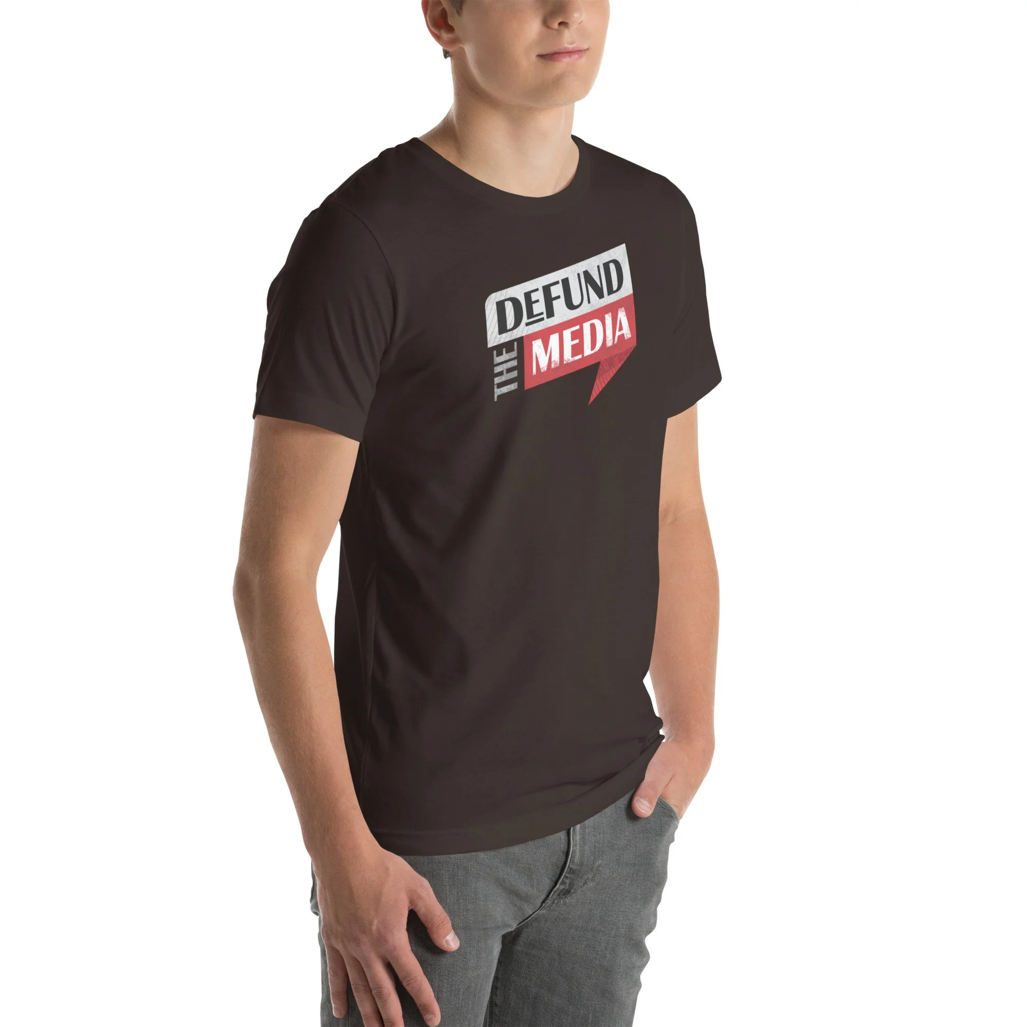 Defund the Media Unisex T-Shirt