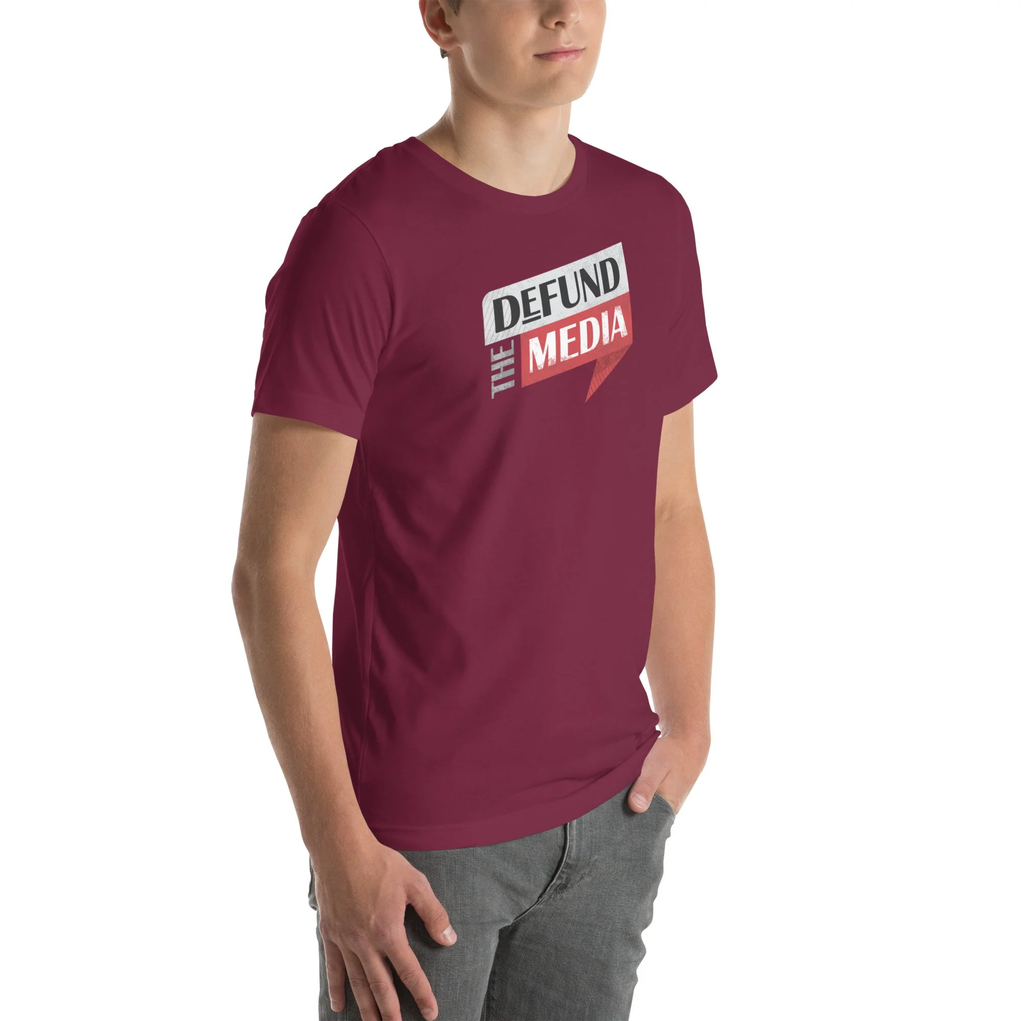 Defund the Media Unisex T-Shirt