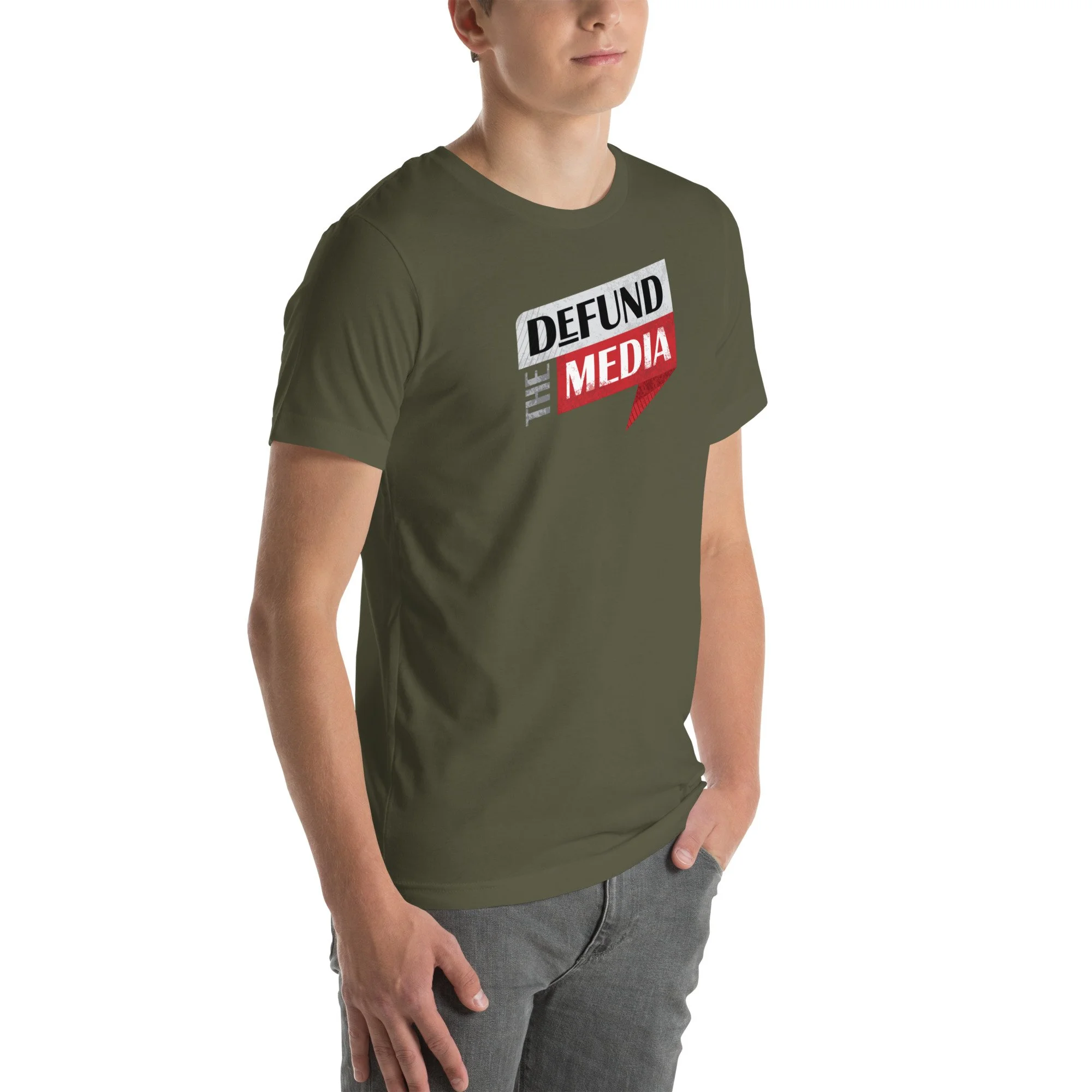 Defund the Media Unisex T-Shirt