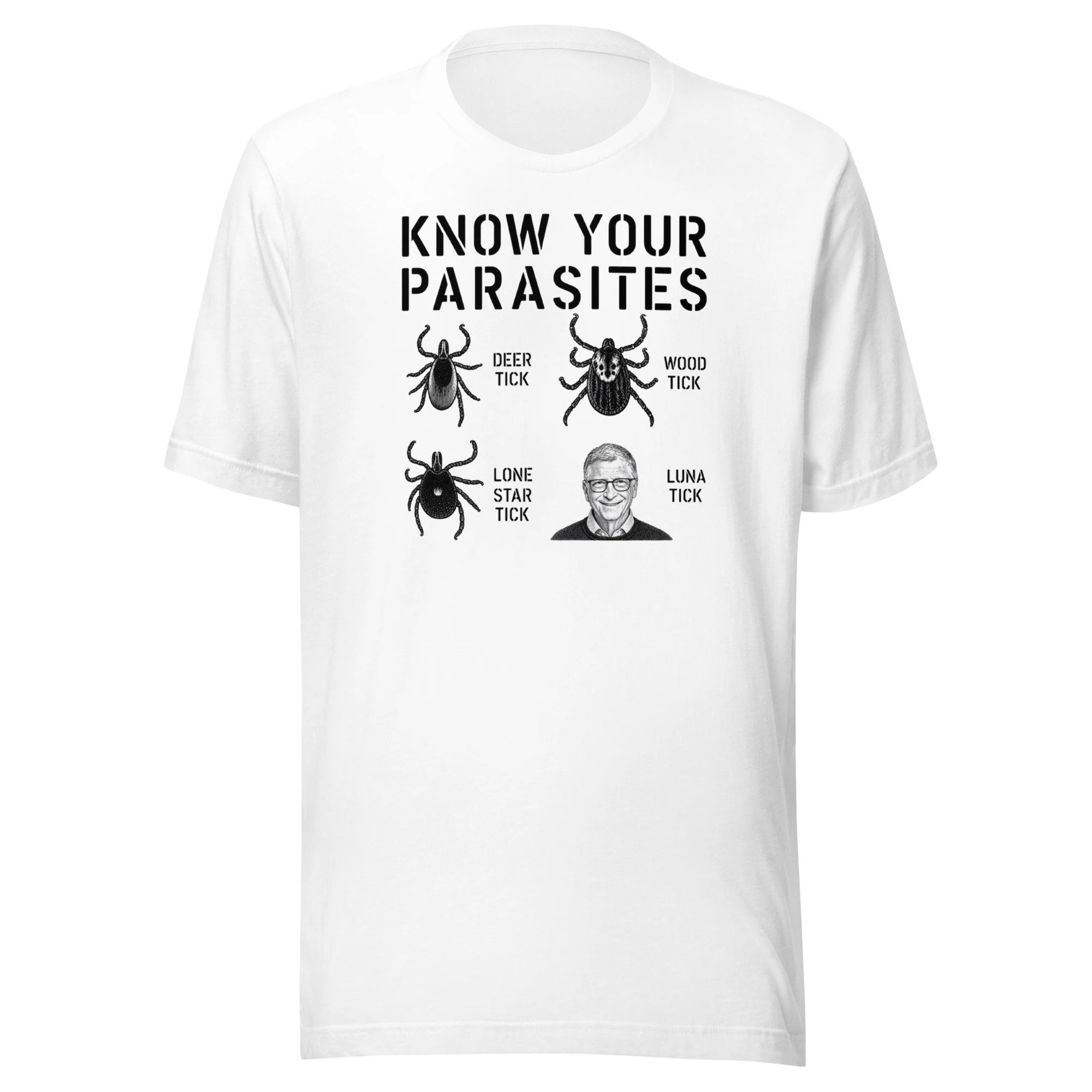 Bill Gates Luna-Tick T-Shirt