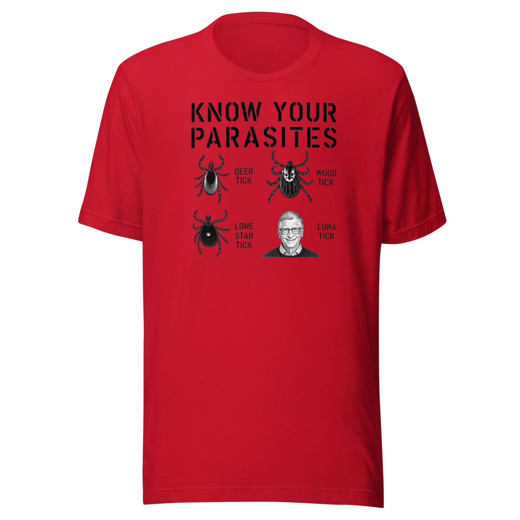 Bill Gates Luna-Tick T-Shirt