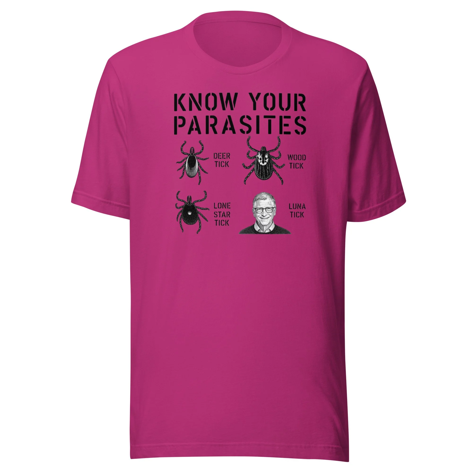 Bill Gates Luna-Tick T-Shirt