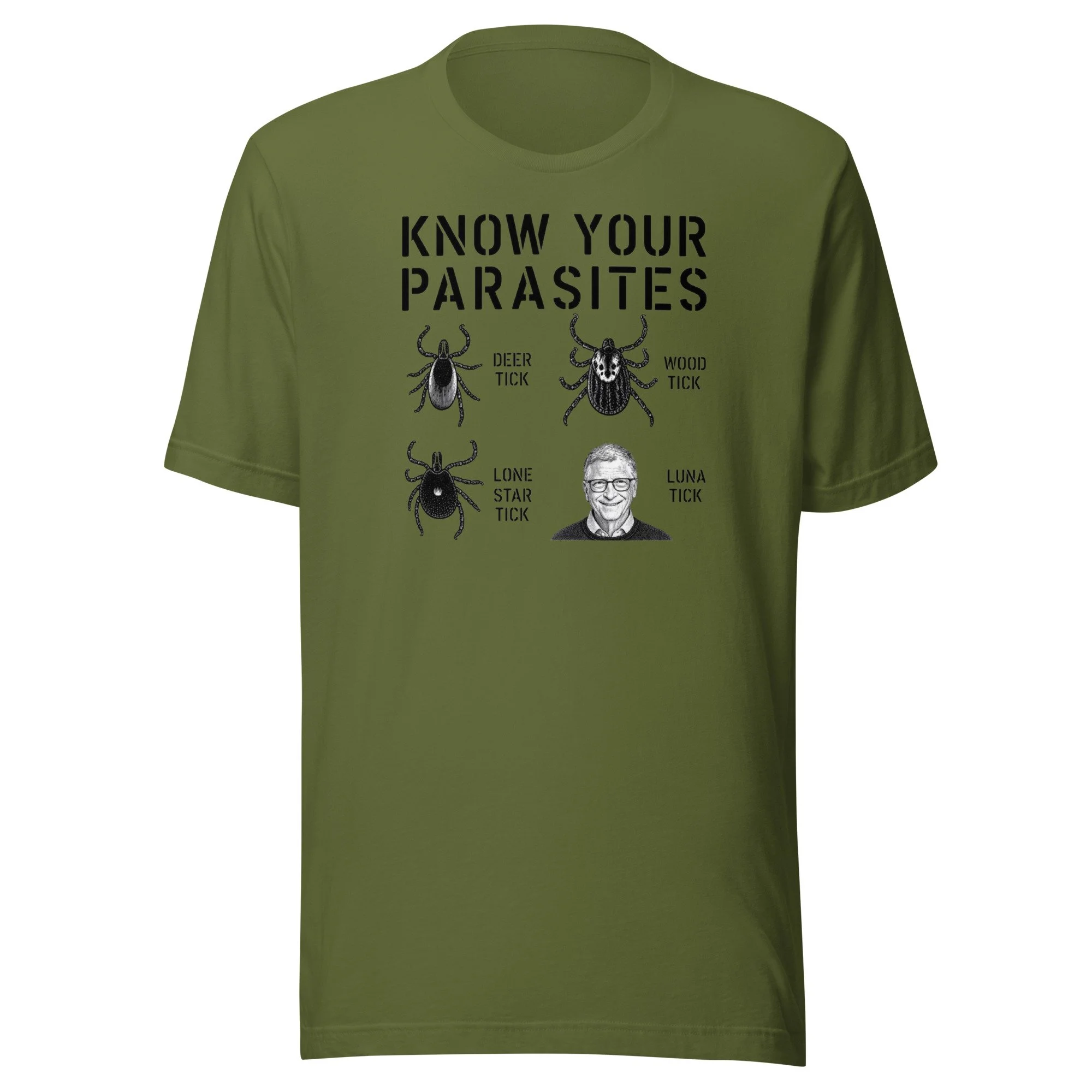 Bill Gates Luna-Tick T-Shirt