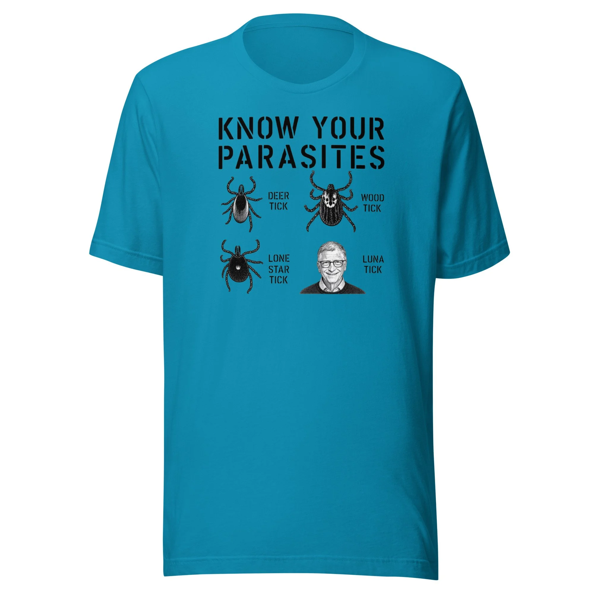 Bill Gates Luna-Tick T-Shirt
