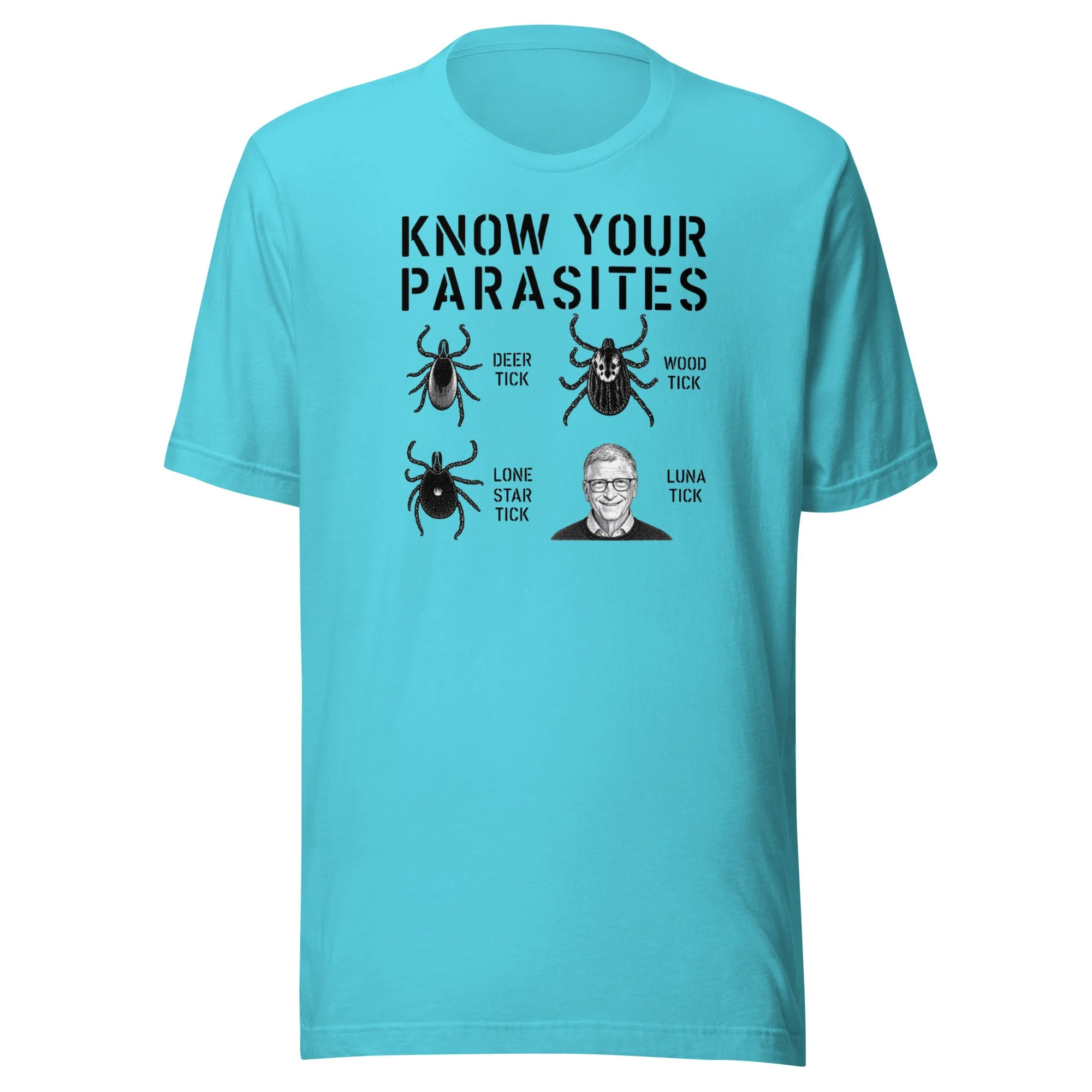 Bill Gates Luna-Tick T-Shirt