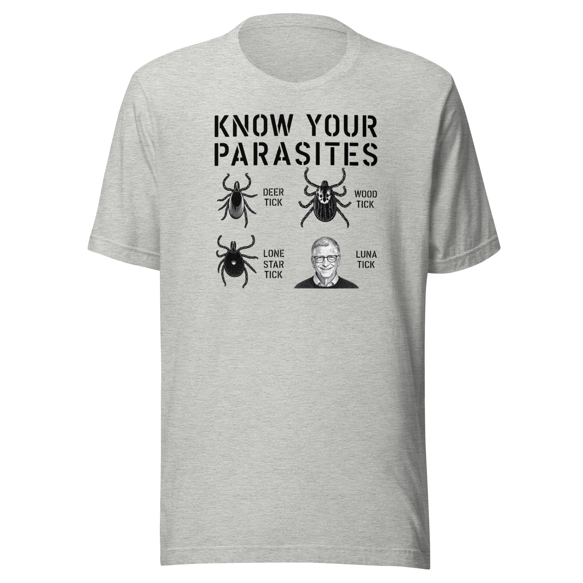 Bill Gates Luna-Tick T-Shirt