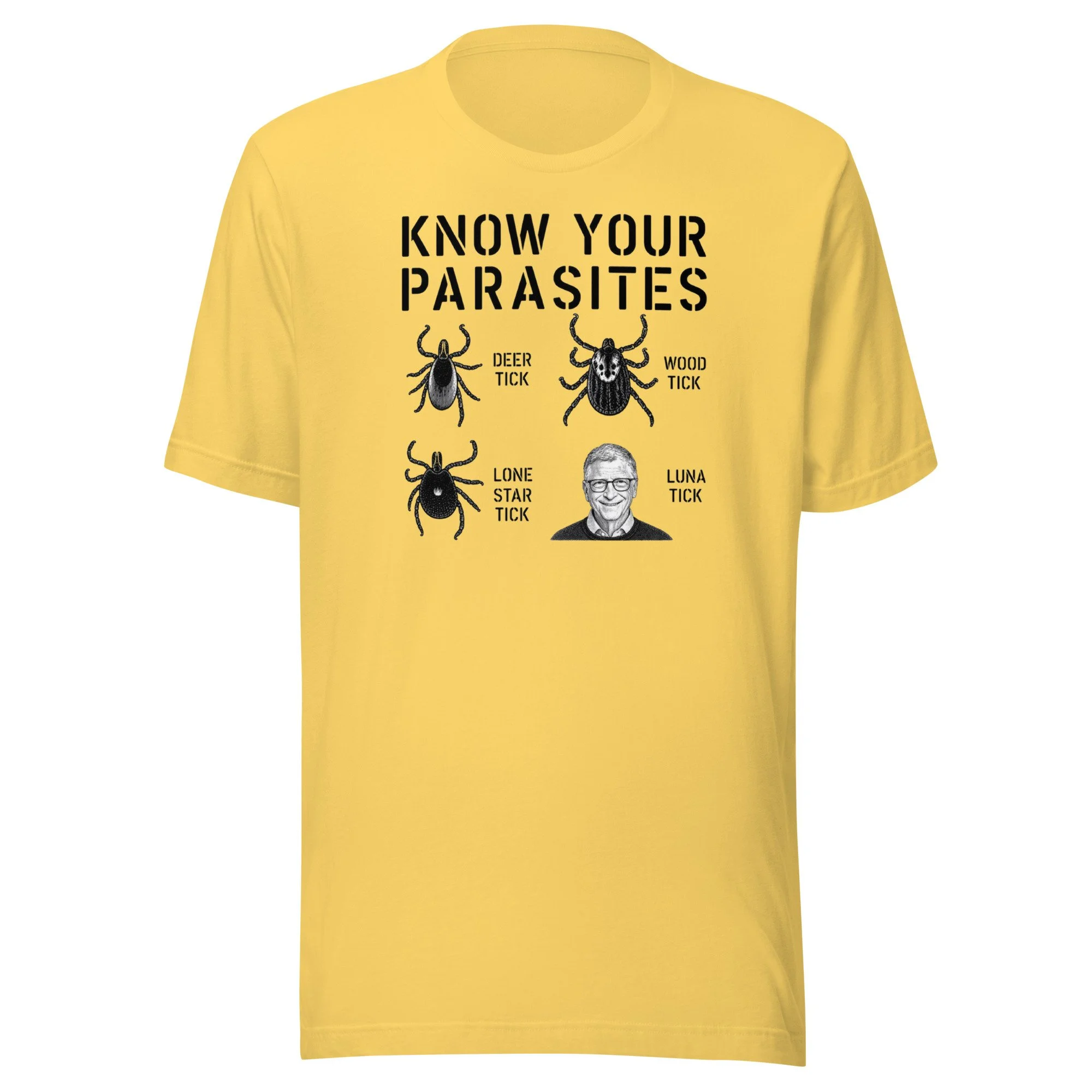 Bill Gates Luna-Tick T-Shirt