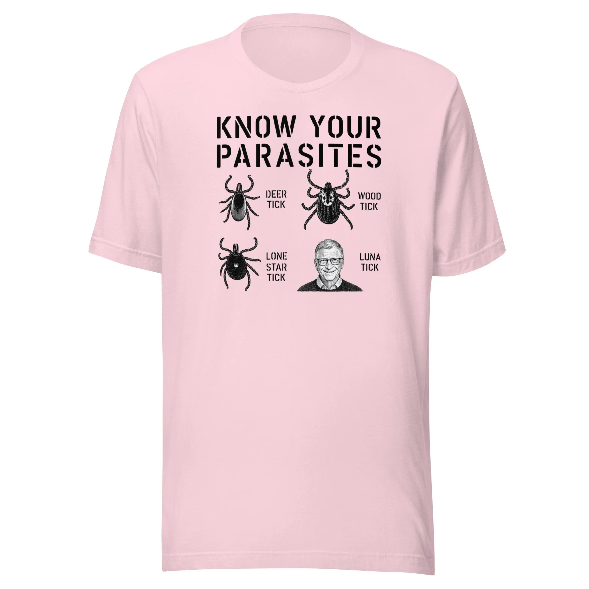 Bill Gates Luna-Tick T-Shirt
