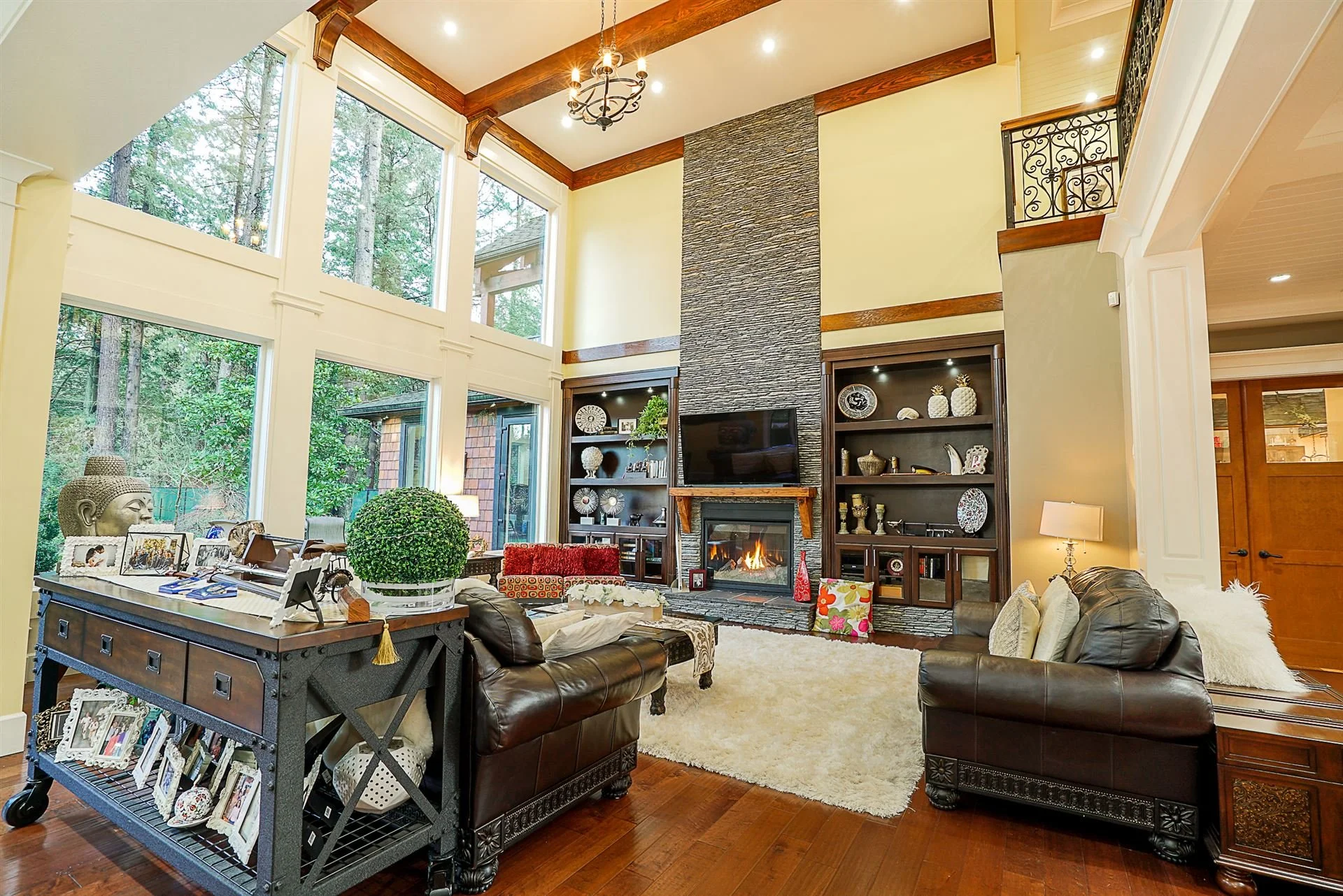 GREAT ROOM OPTION - Surrey - Virk Residence - 3550 142A Street