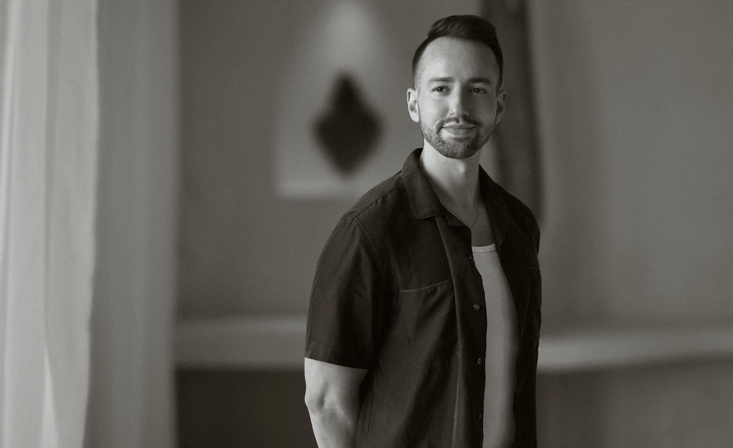 Landon Drean, photographer and creative director of Vantage Visual