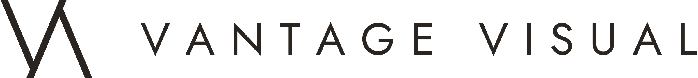 Vantage Visual home