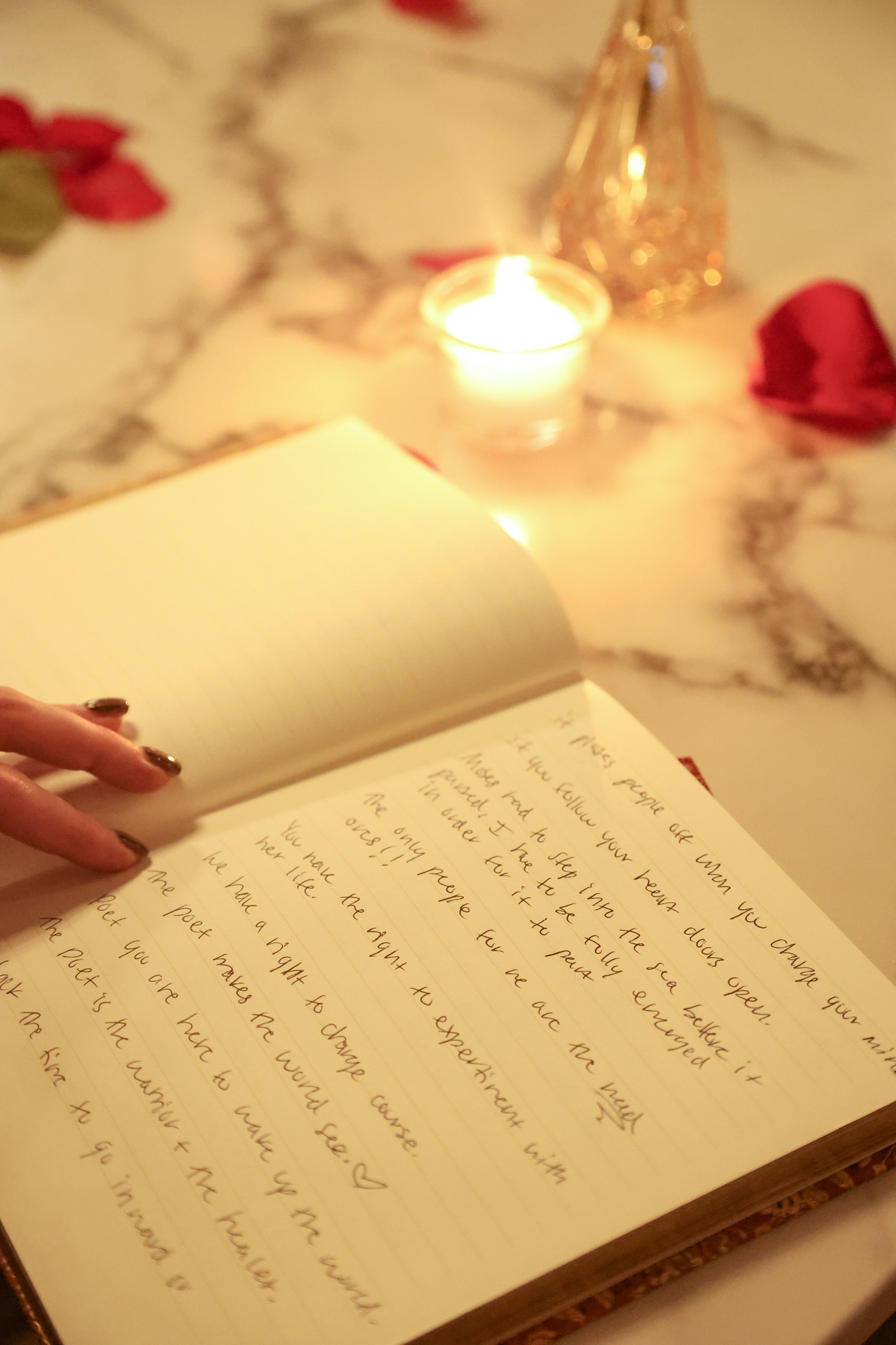 Write your future: Poetry and Vision board party!
