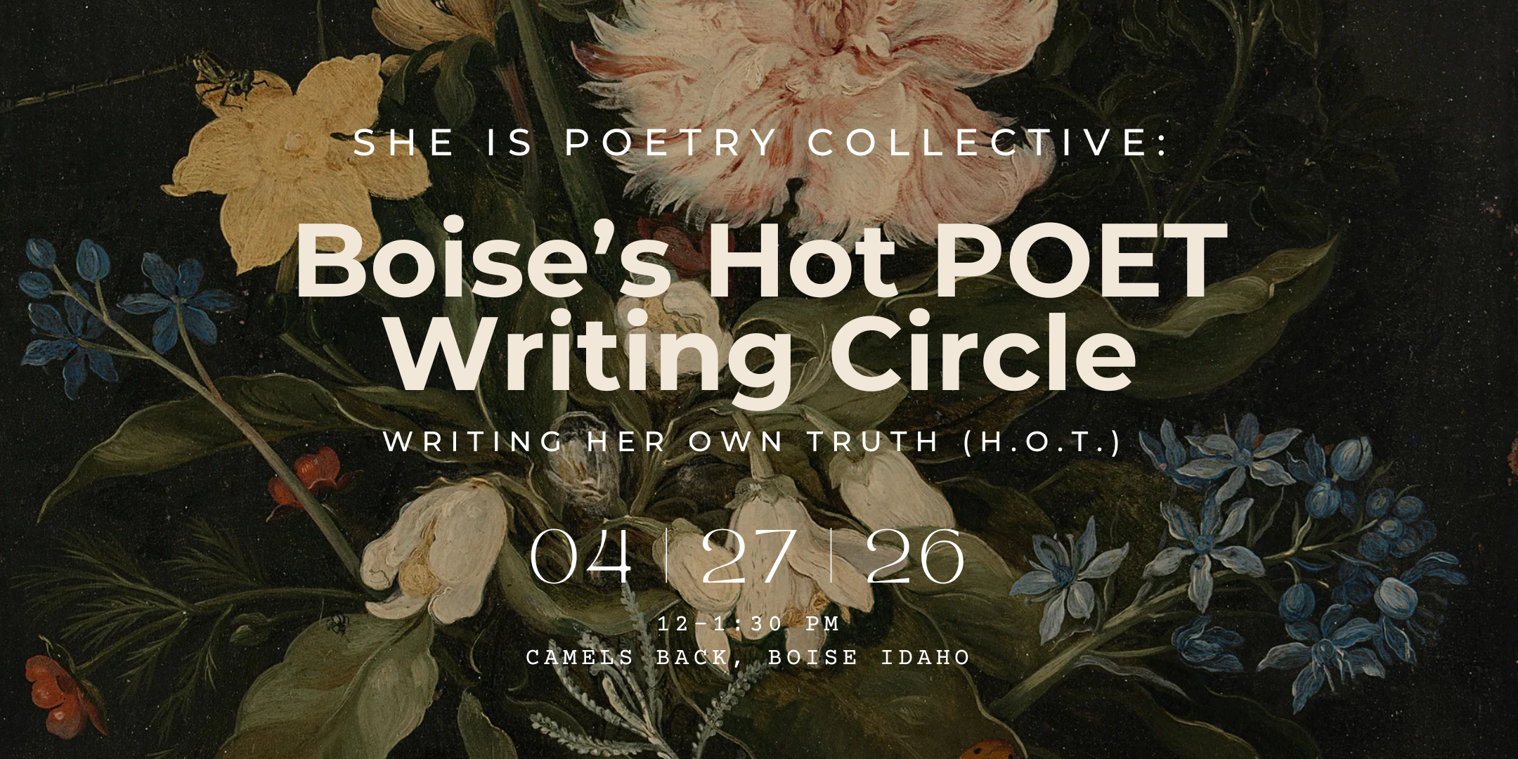 BOISE HOT POET WRITING CIRCLE