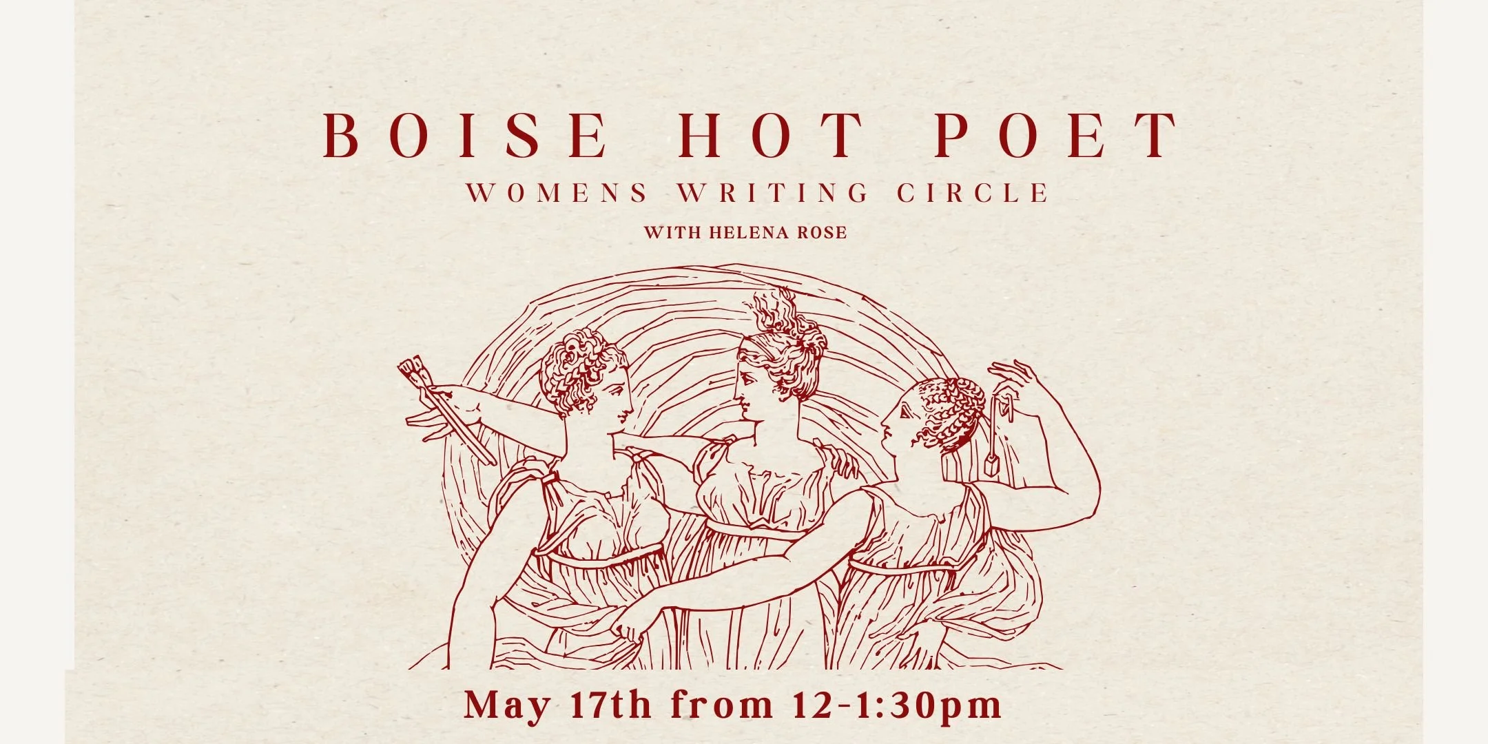 MAY Boise's HOT POET Women's Writing Circle