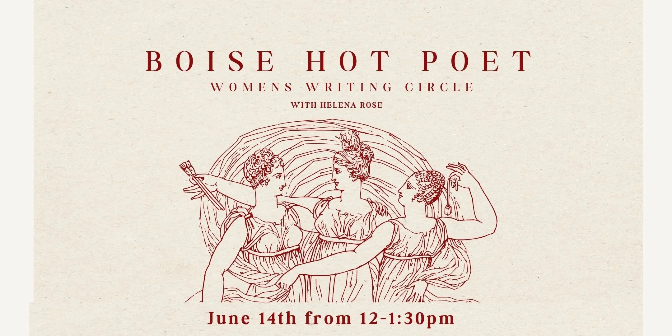 June BOISE Hot Poets Writing Circle