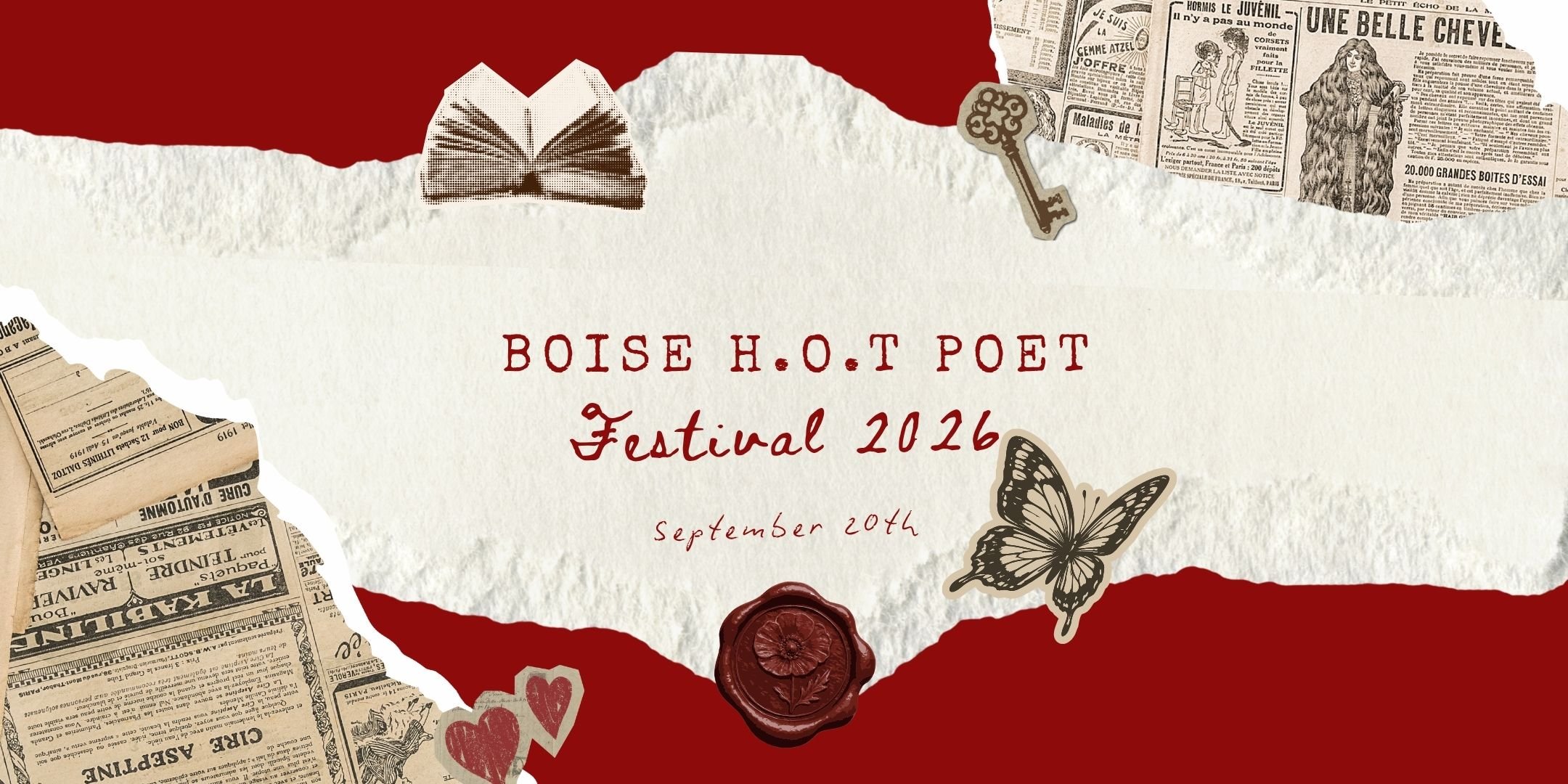 Boise H.O.T Poetry Festival
