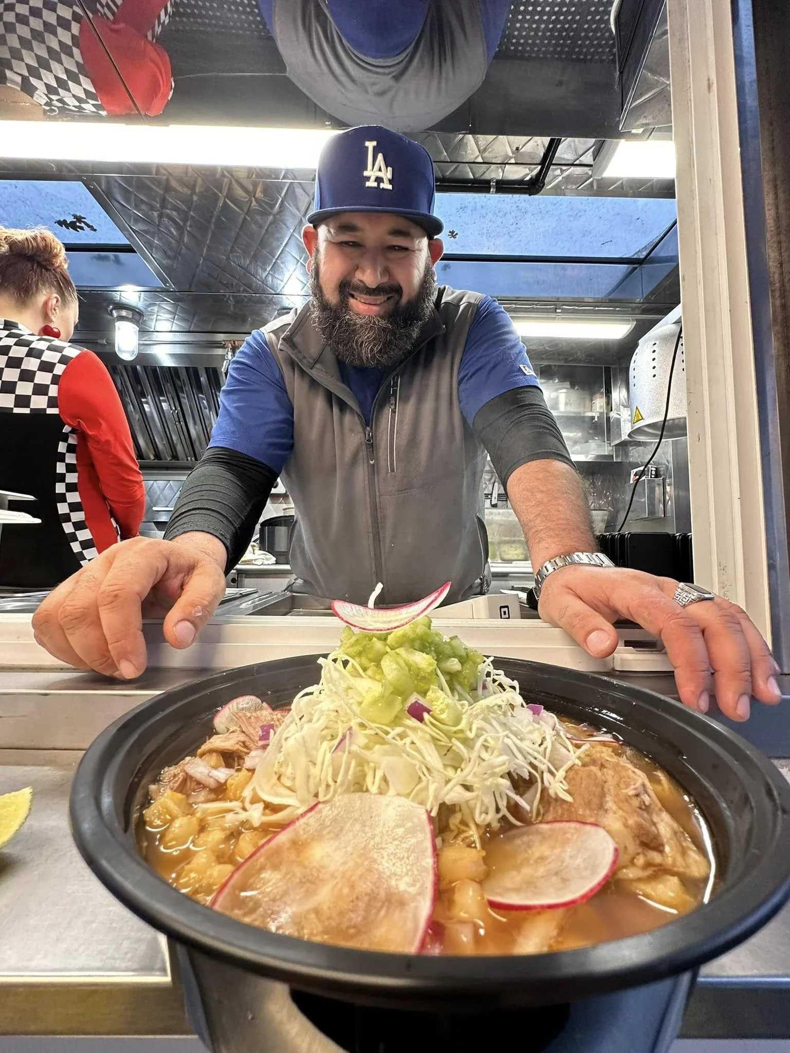 El Viejón Tacos y mariscos Brujos