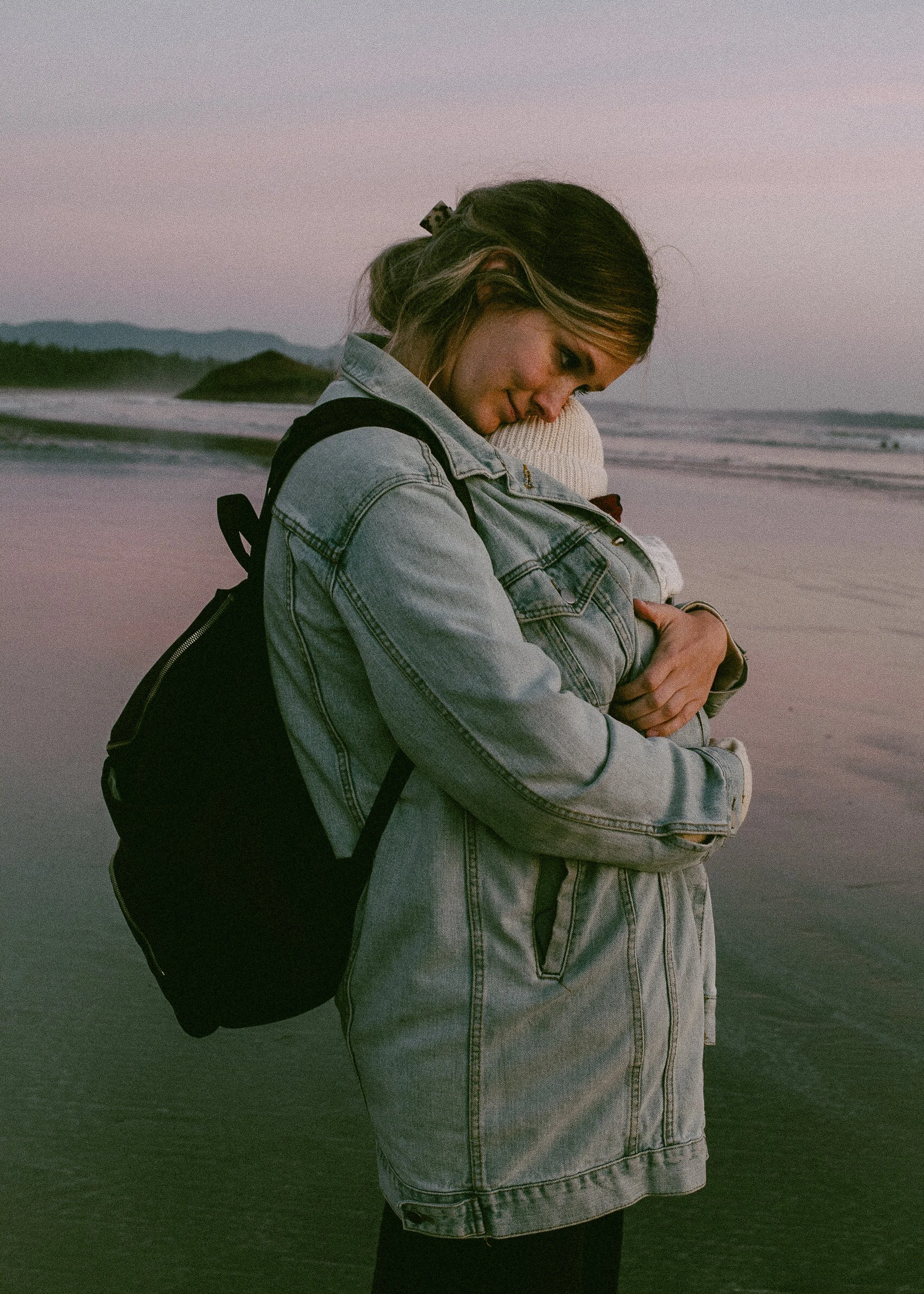 Family Photography in Vancouver, photographing on film. Port Alberni and Tofino Family Film Photographer.