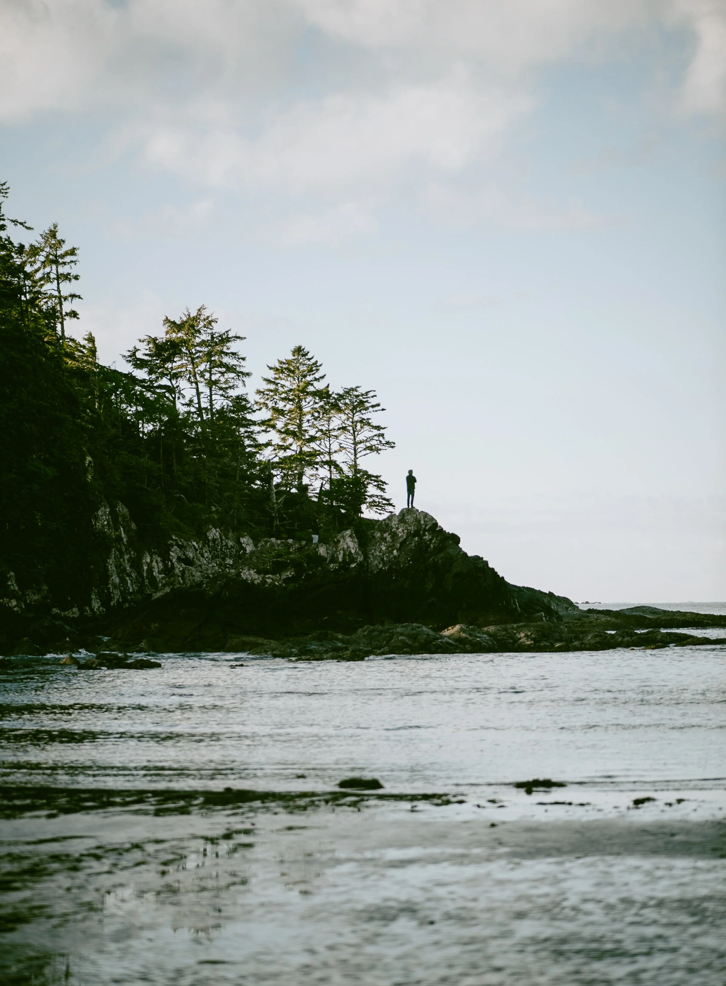 Tofino on Vancouver Island by Valeria Castillo