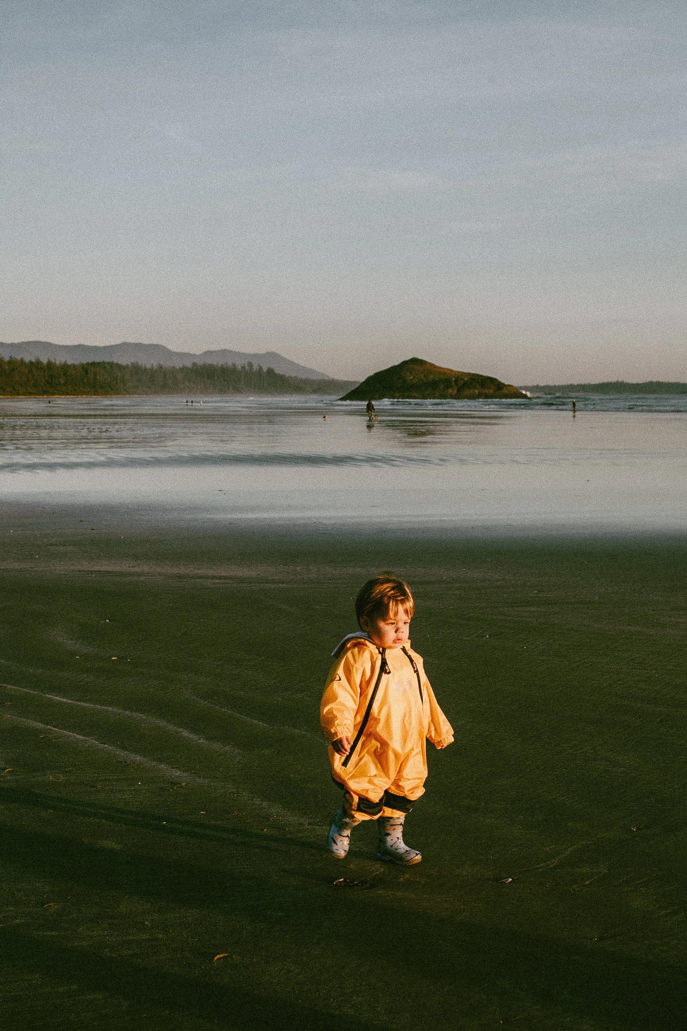Tofino on Vancouver Island by Valeria Castillo