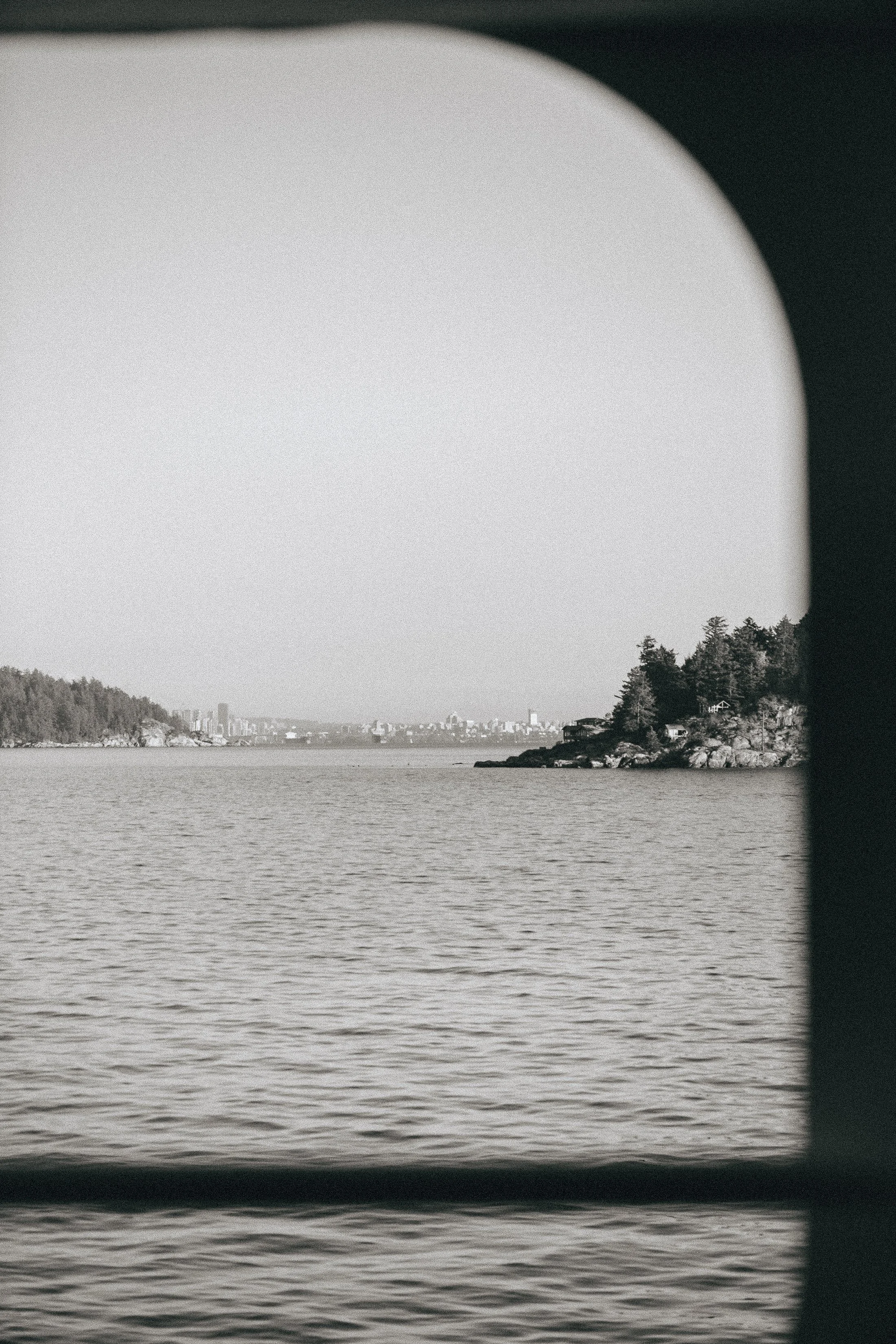 Ferry Boat Vancouver Island