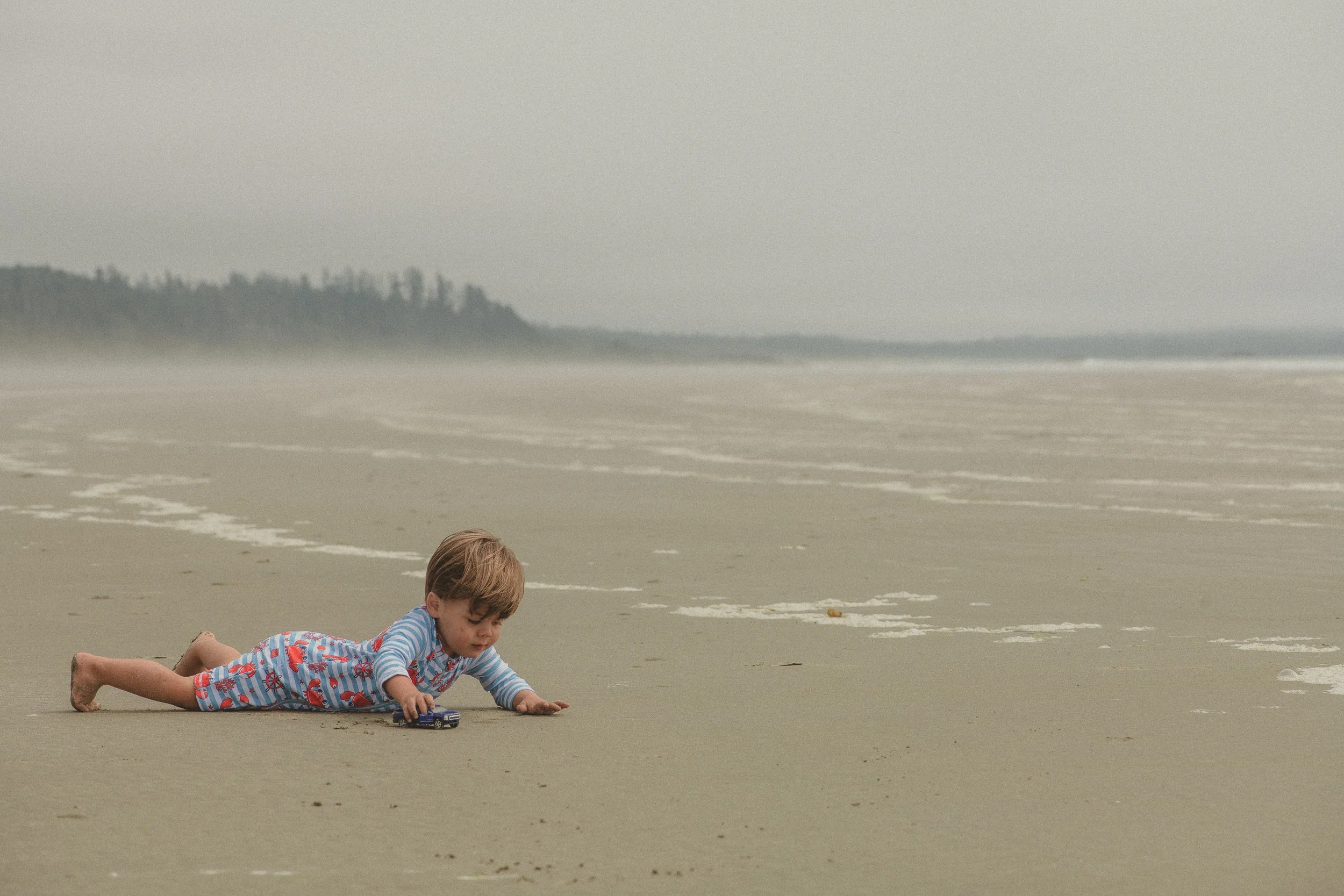 Tofino on Vancouver Island by Valeria Castillo