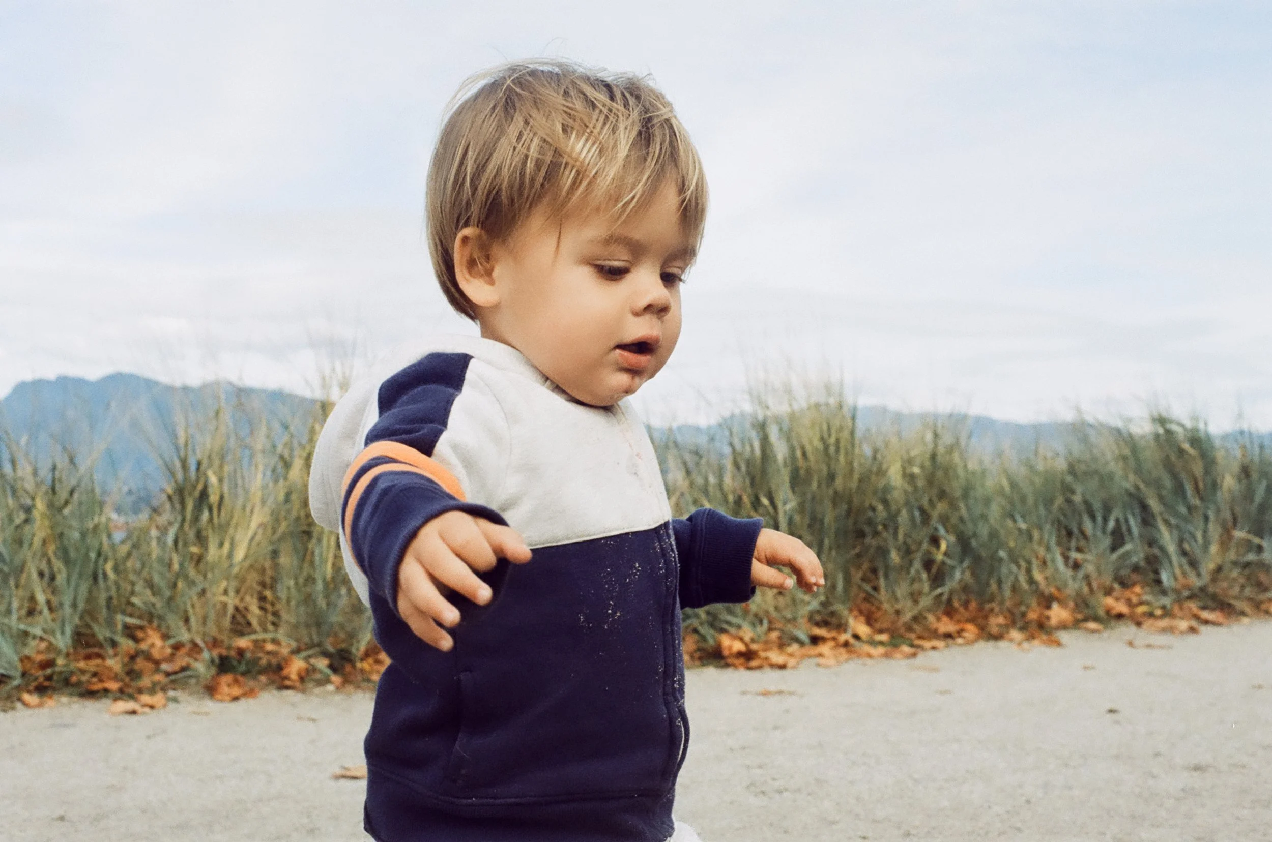 Family Photography in Vancouver, photographing on film. Port Alberni and Tofino Family Film Photographer.