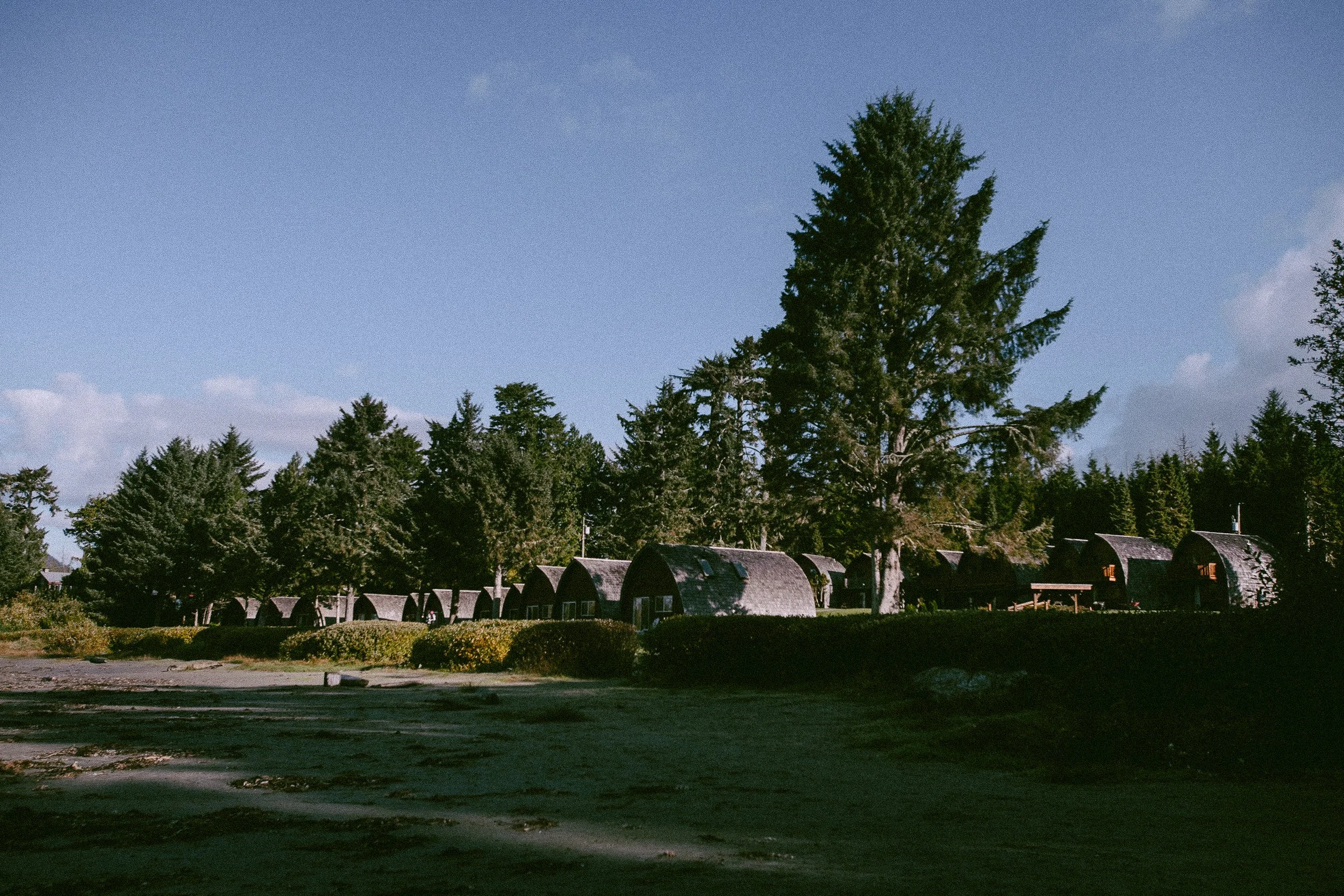 Tofino on Vancouver Island by Valeria Castillo