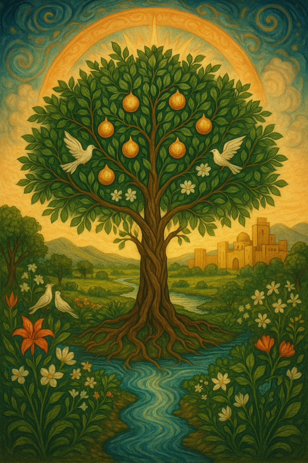 The Garden as Gospel: From Eden to Revelation, a sacred ecology of resistance and restoration