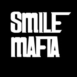 Text reading 'SMILE MAFIA' in bold white letters on a black background. Album artwork.