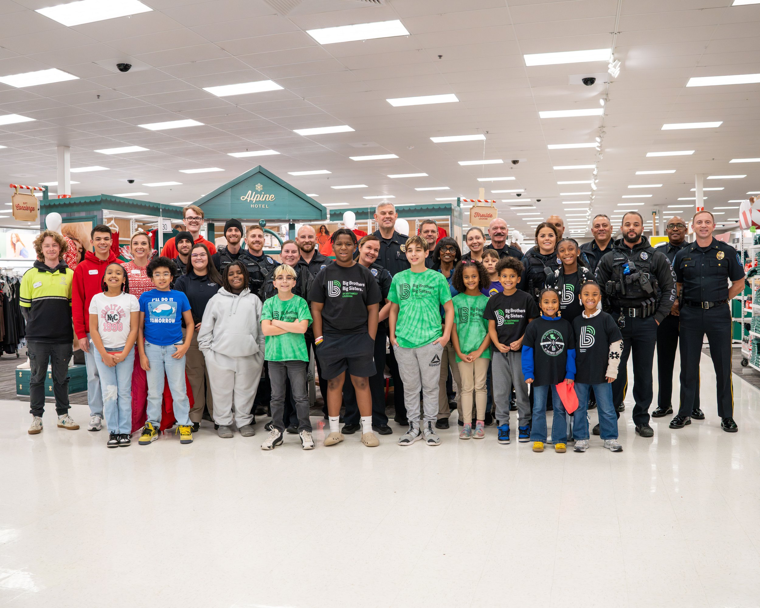 LCPD and Target Heroes &amp; Helpers program