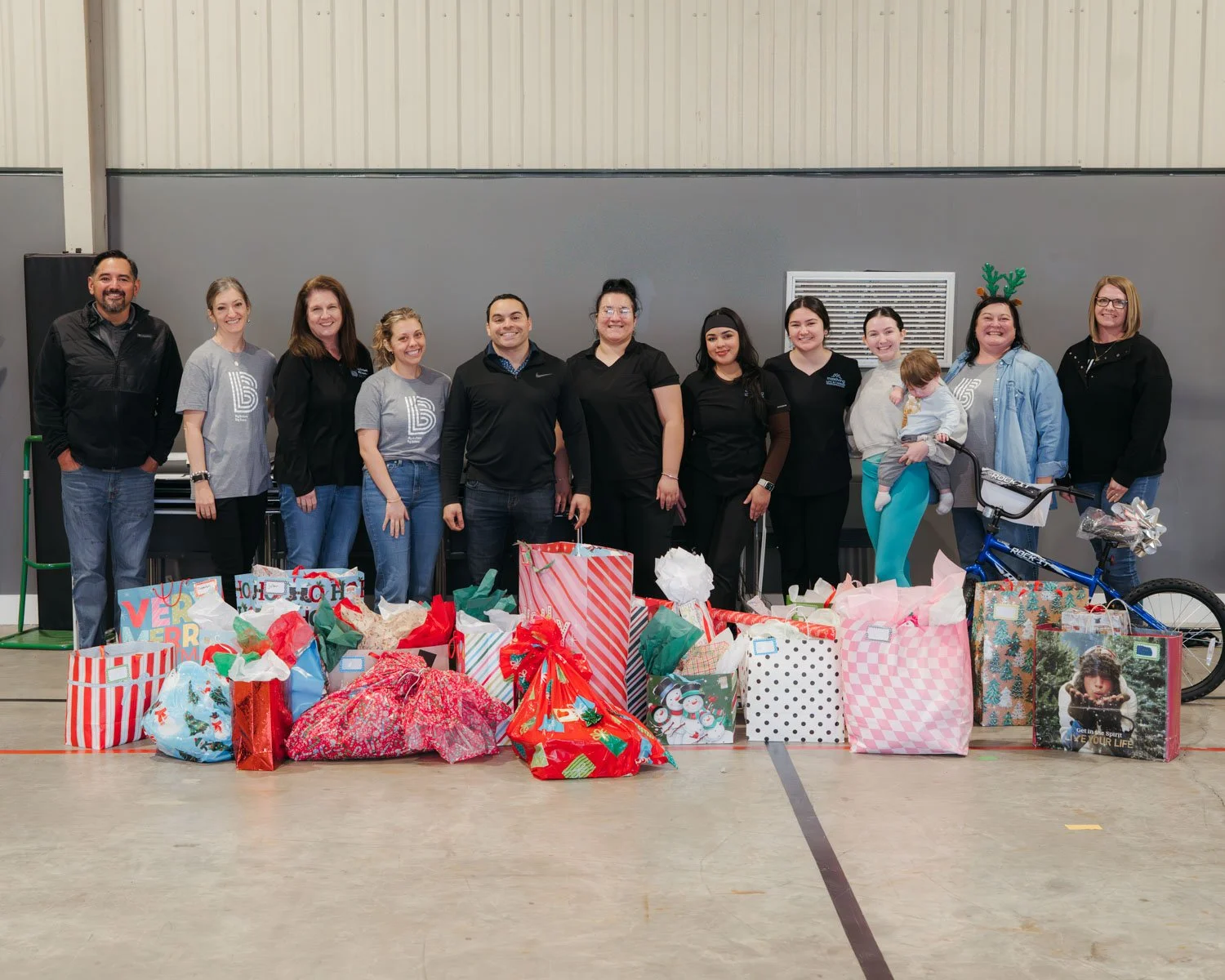 Life By Design Chiropractic - 20 Christmas Gifts donated