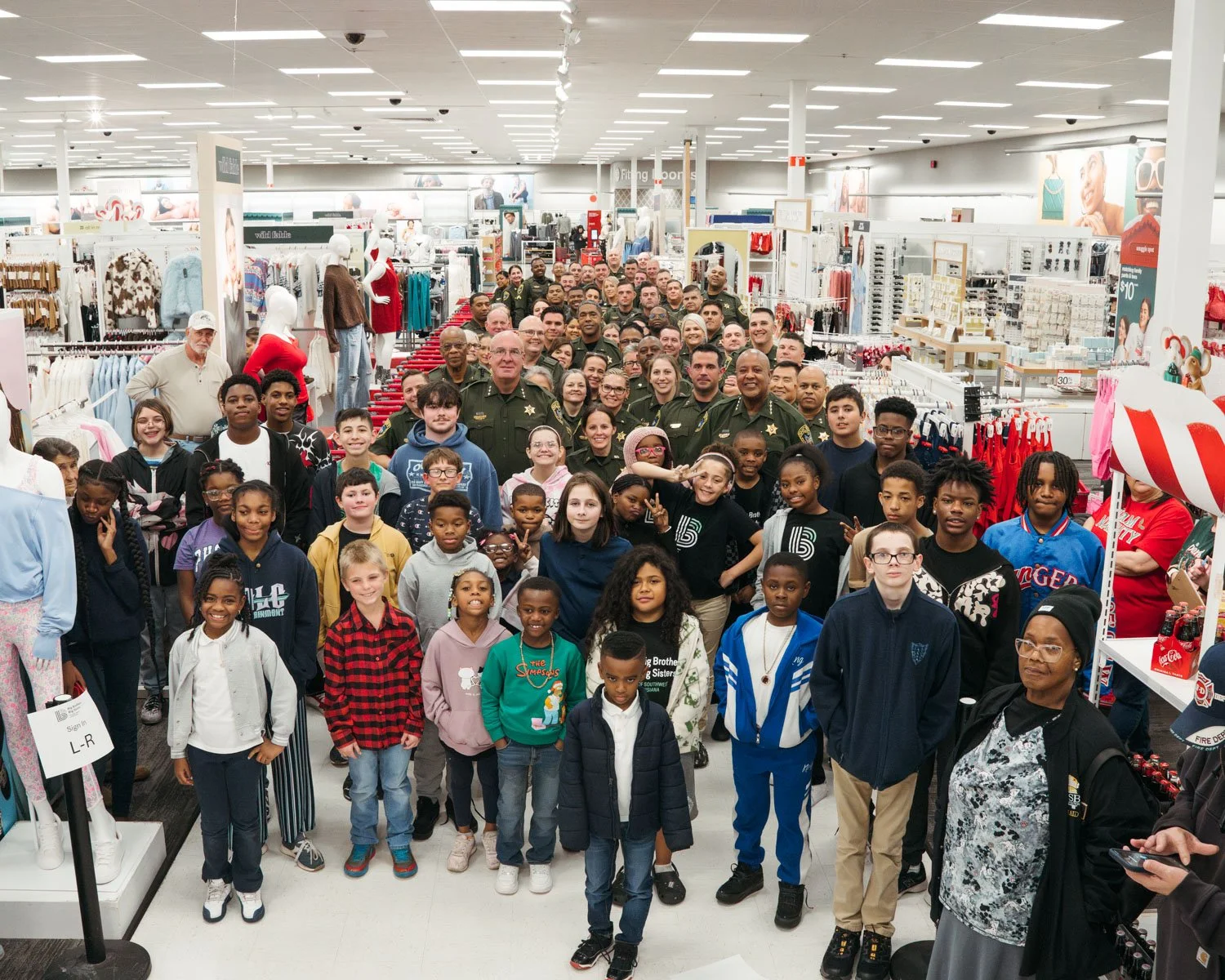 Calcasieu Parish Sheriff's Office - Shop with a cop