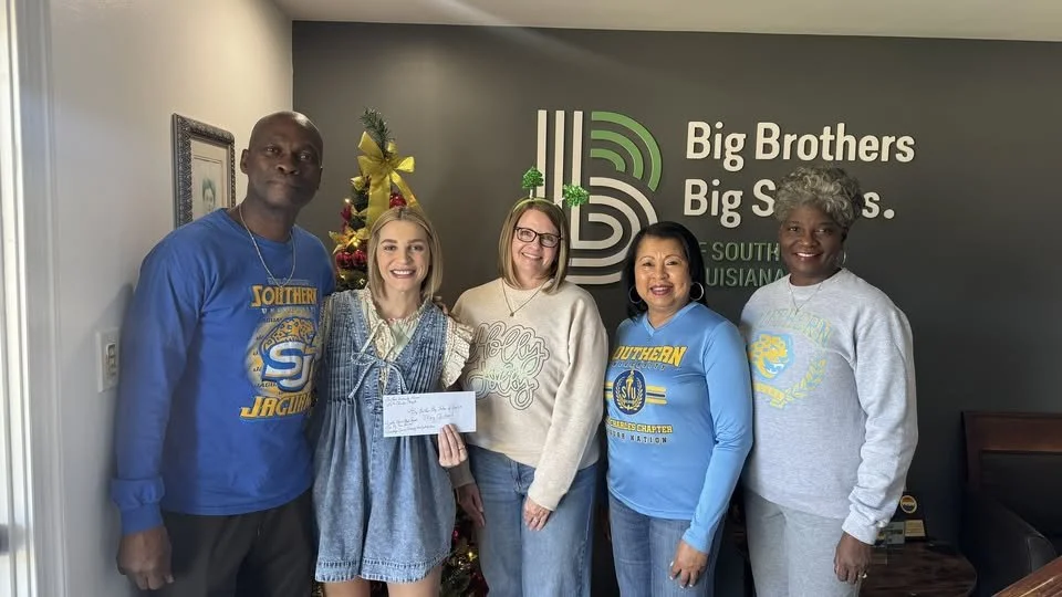Southern University Alumni – Lake Charles Chapter Donation