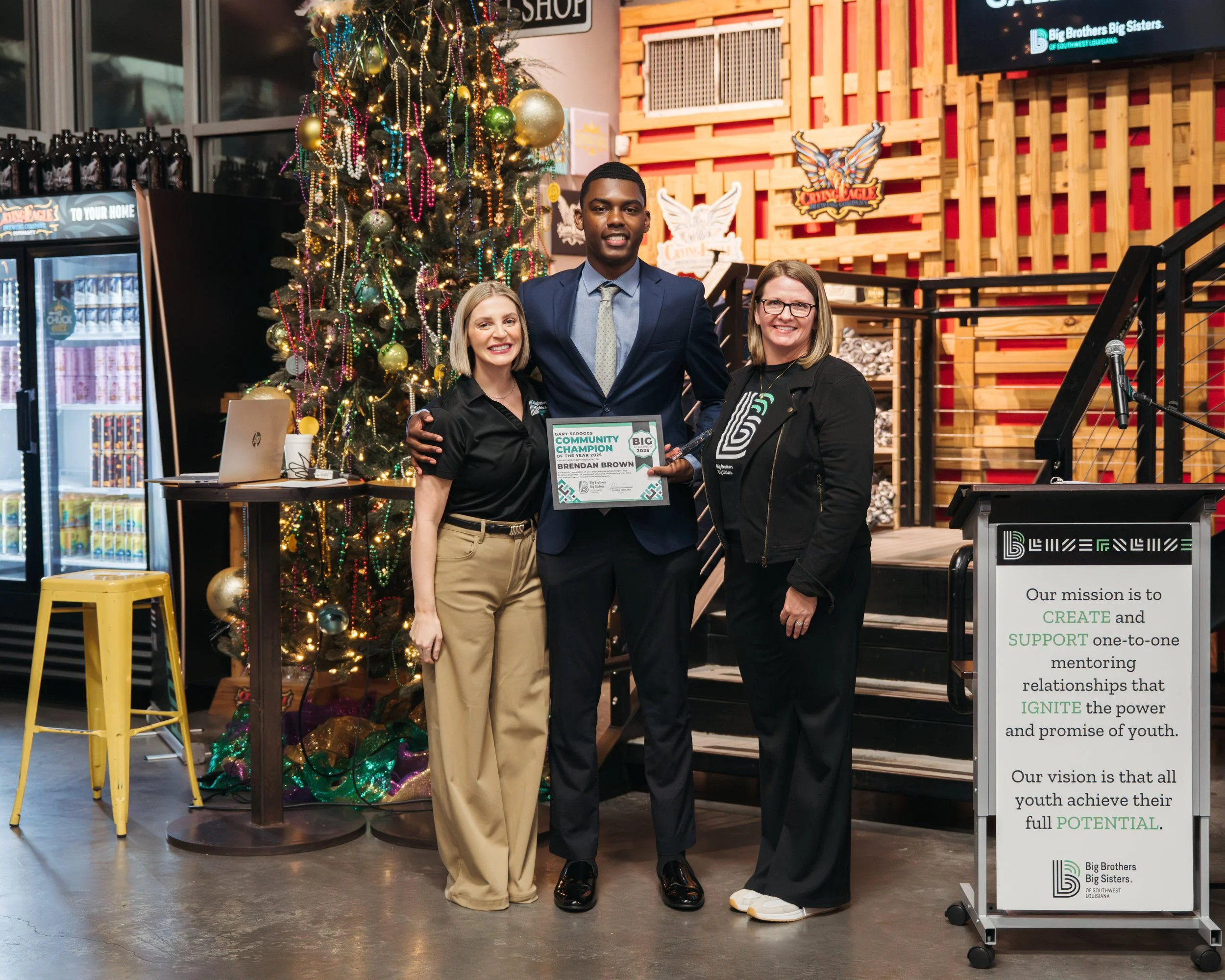 Gary Scroggs Community Champion Award - 2025