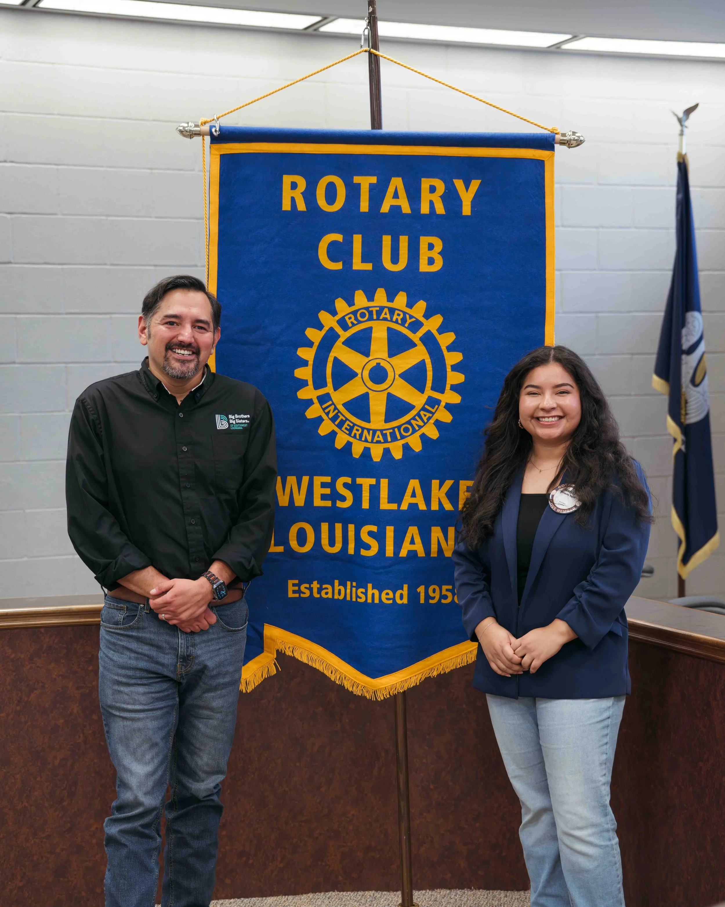 bbbs swla speaks at westlake rotary club