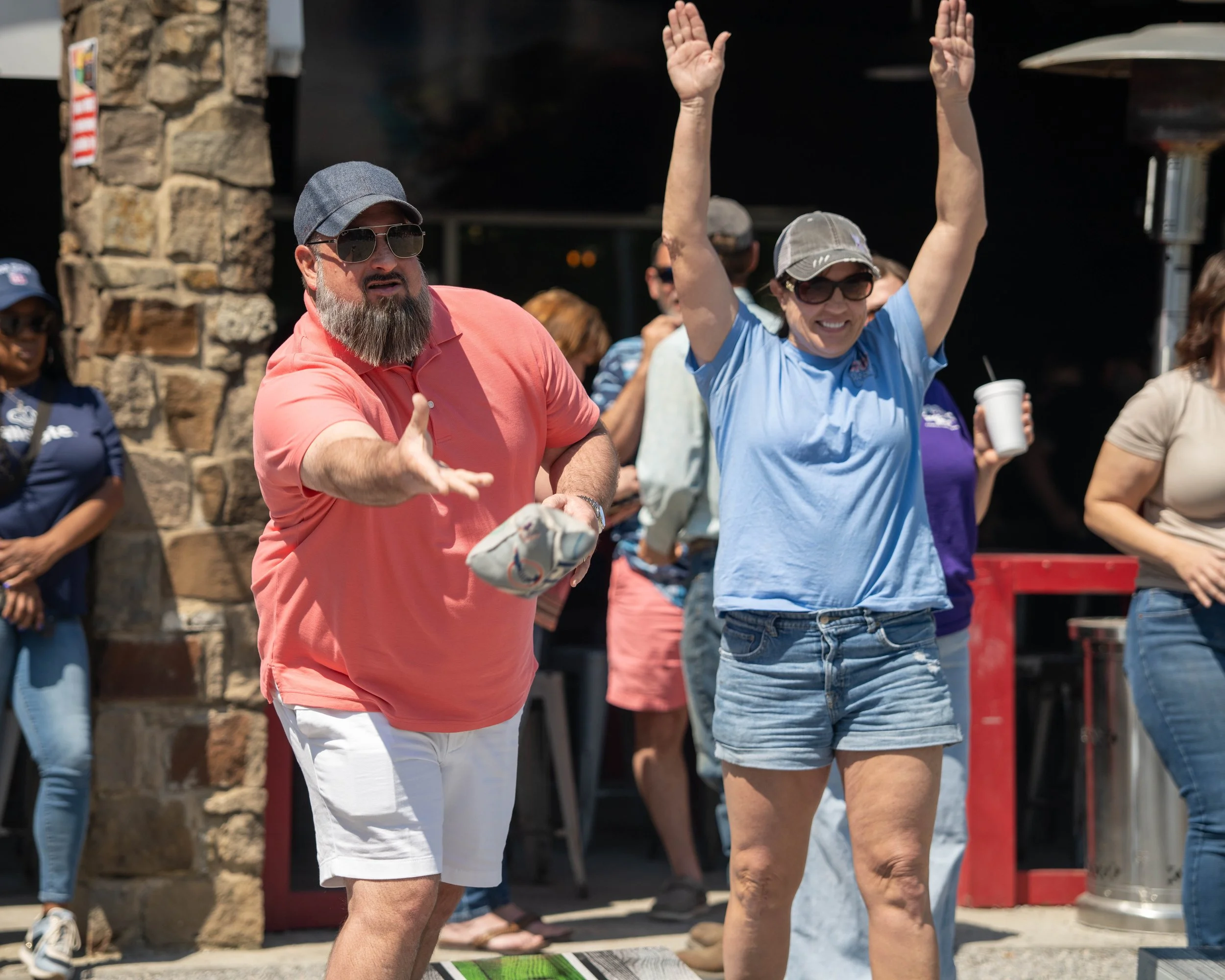 2026 bags and brew raises over $36,000 for swla youth