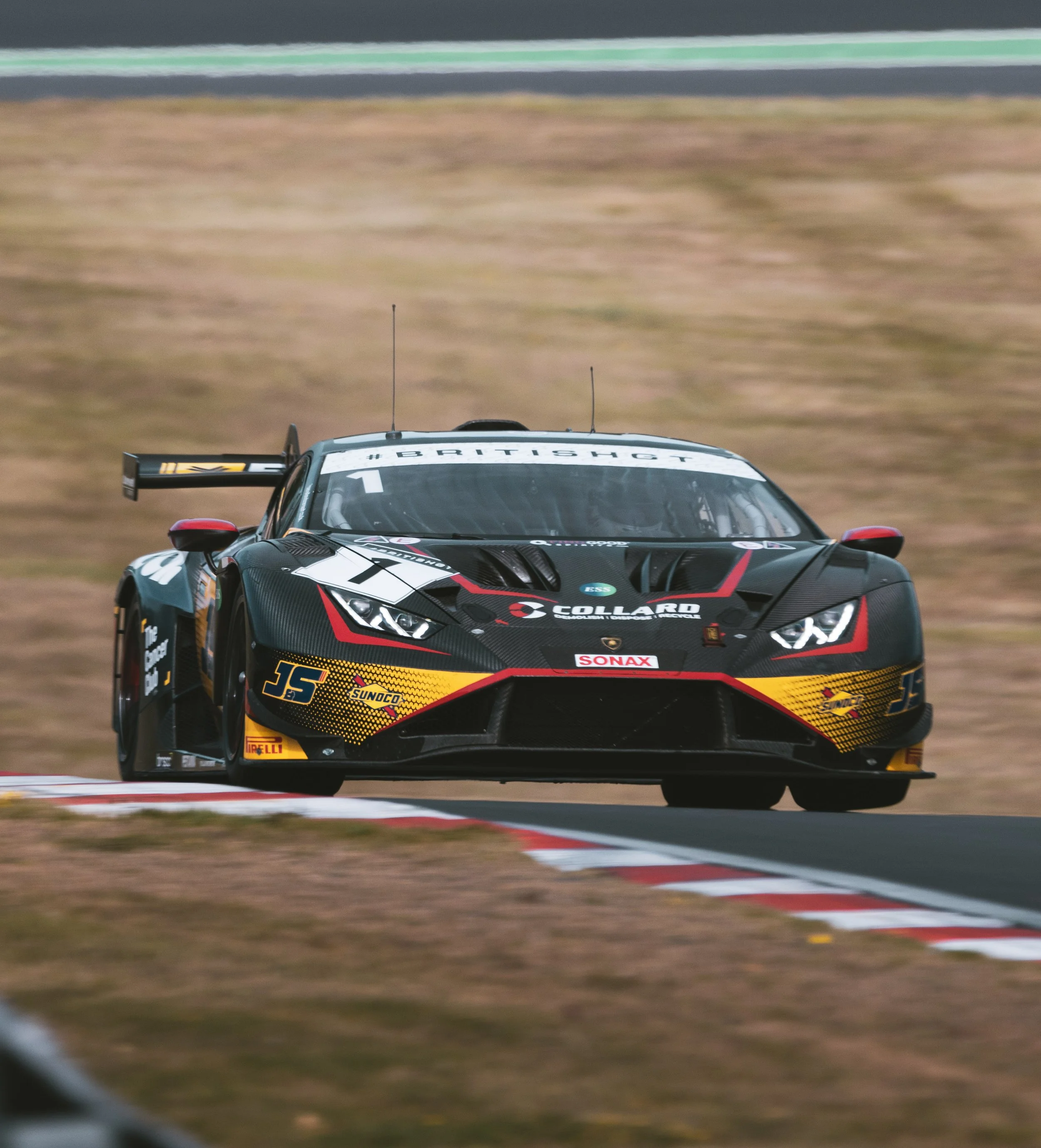 British Gt Rnd 6 & Ginetta Junior Rnd 6