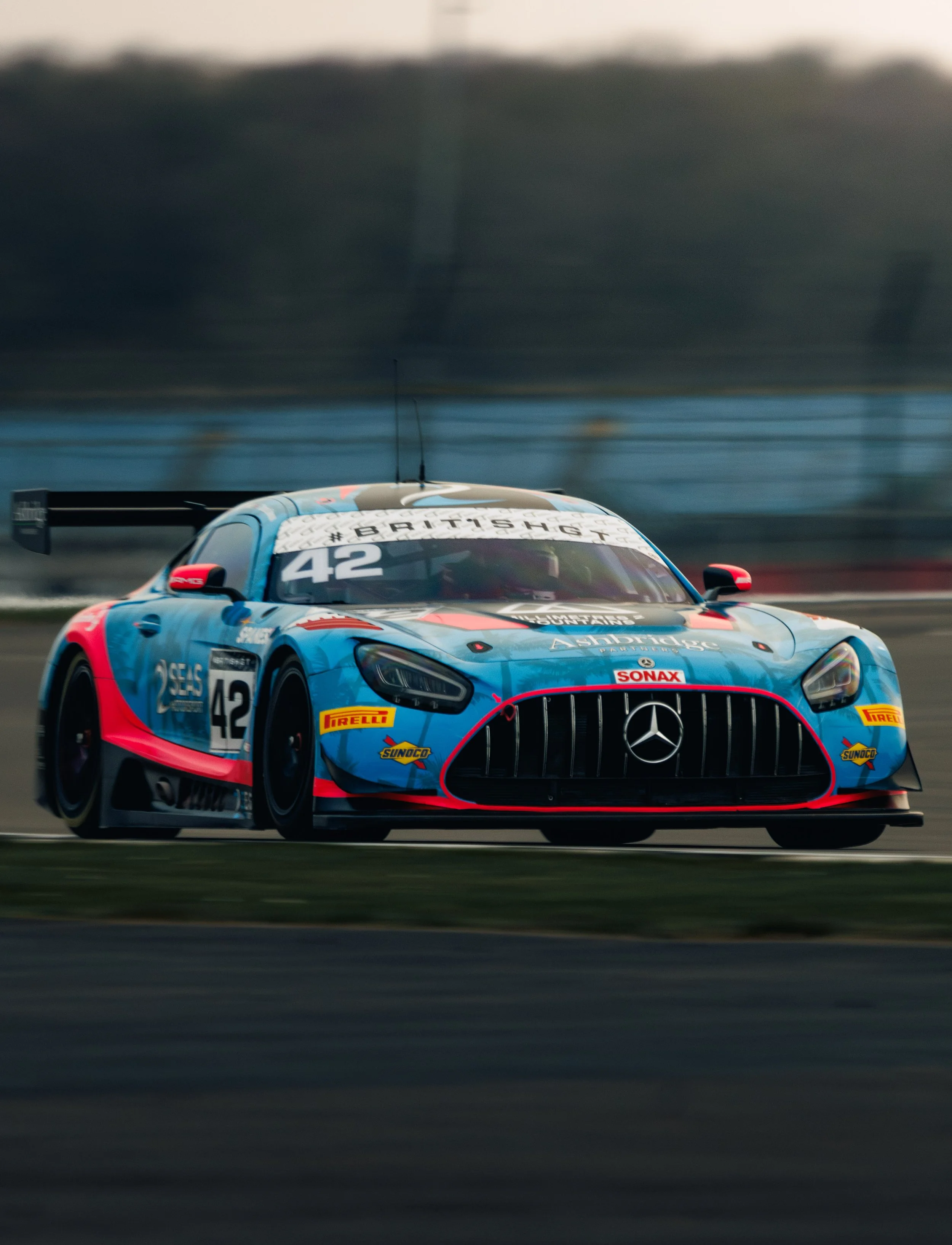 British Gt Media Day