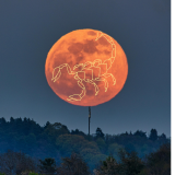 🌕 Full Moon in Scorpio: A Time to Embrace Transformation 🌑