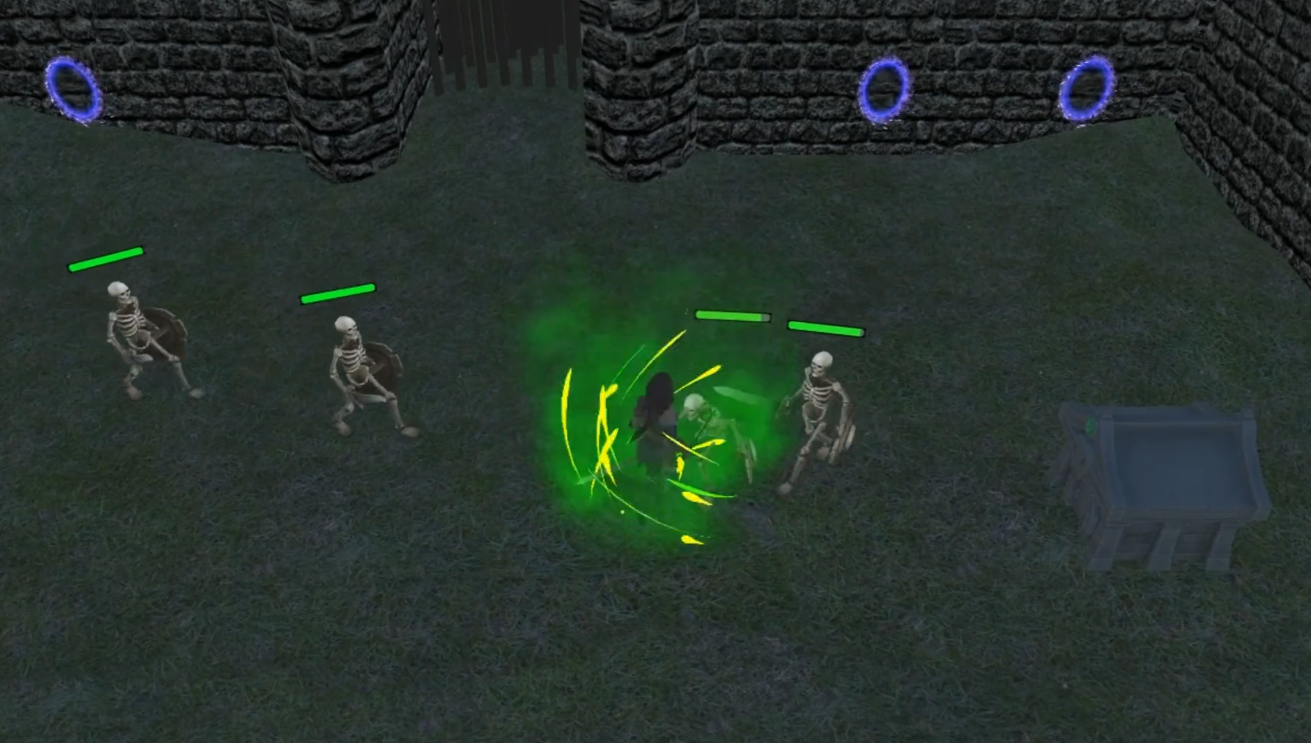 Animus - Combat & Progression Designer