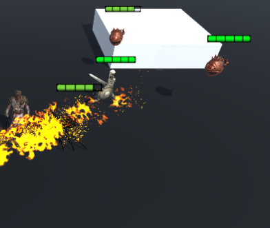 Established the first playable version of the stance-switching combat system in a 3D environment. Introduced basic enemies and abilities to validate the core loop, focusing on whether stance swapping created meaningful moment-to-moment decisions desp
