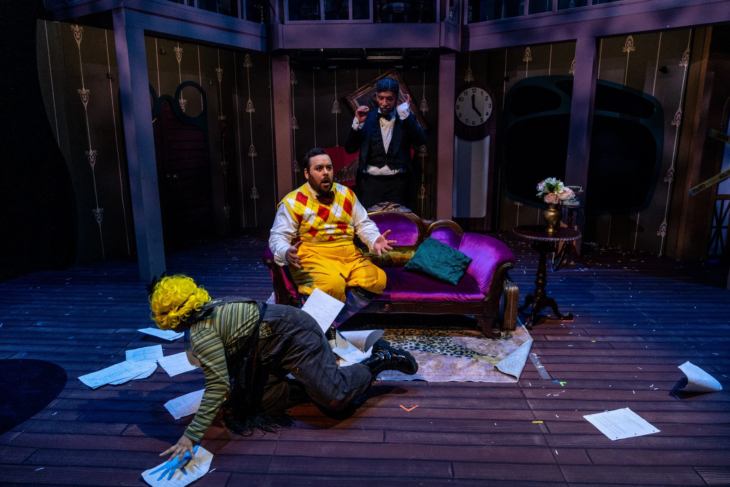 The Play That Goes Wrong