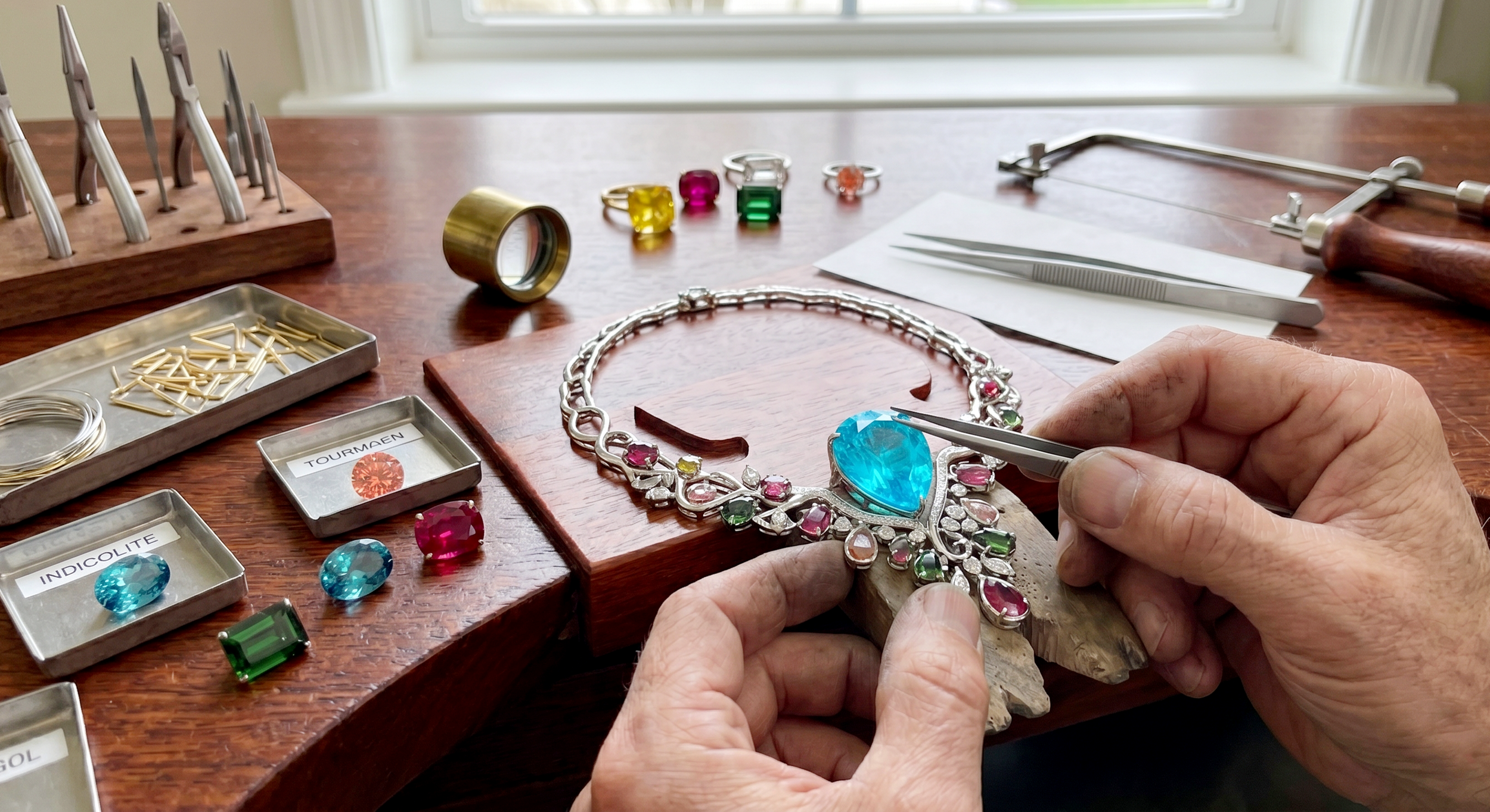 The Complete Guide to Tourmaline Colors