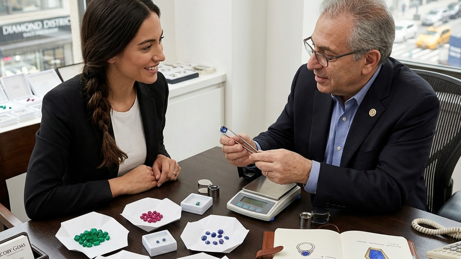Why Jewelry Designers and Manufacturers Choose Local Gem Dealers vs. Overseas Suppliers